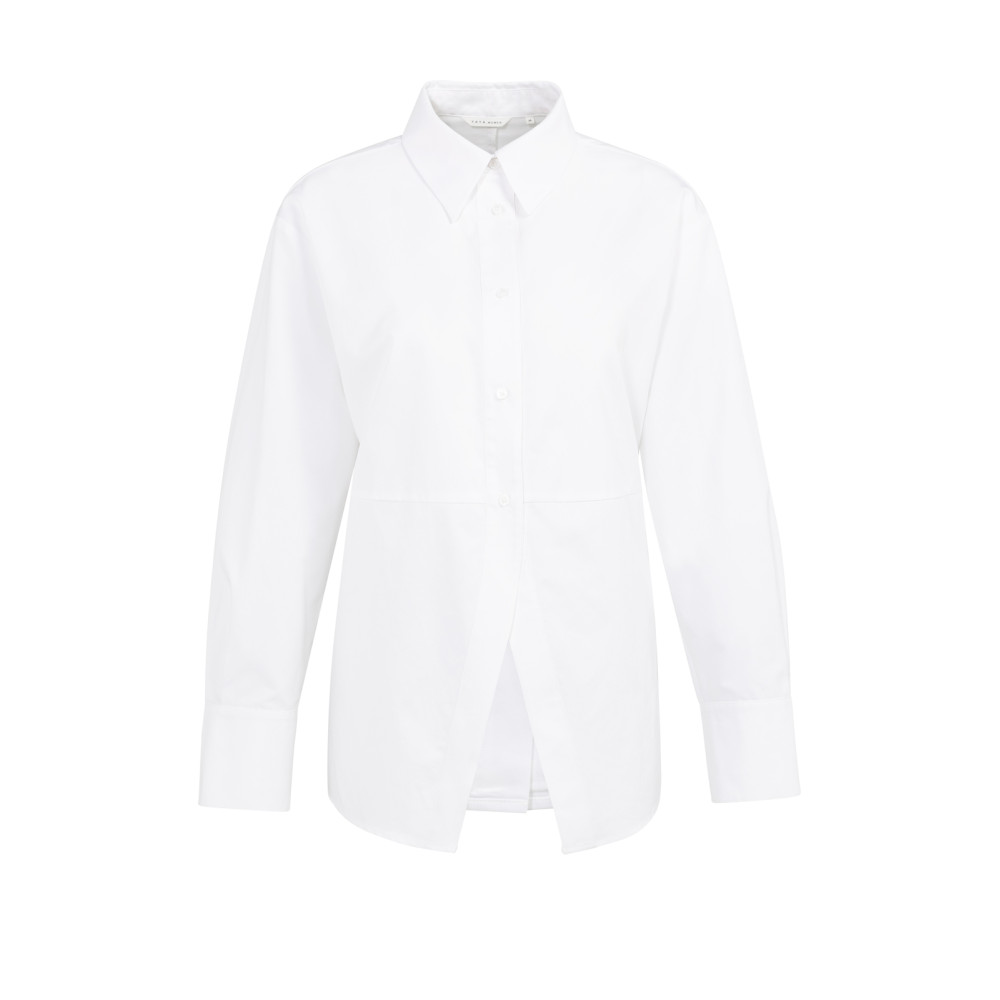 Bluse mit Schlitz von Yaya 
