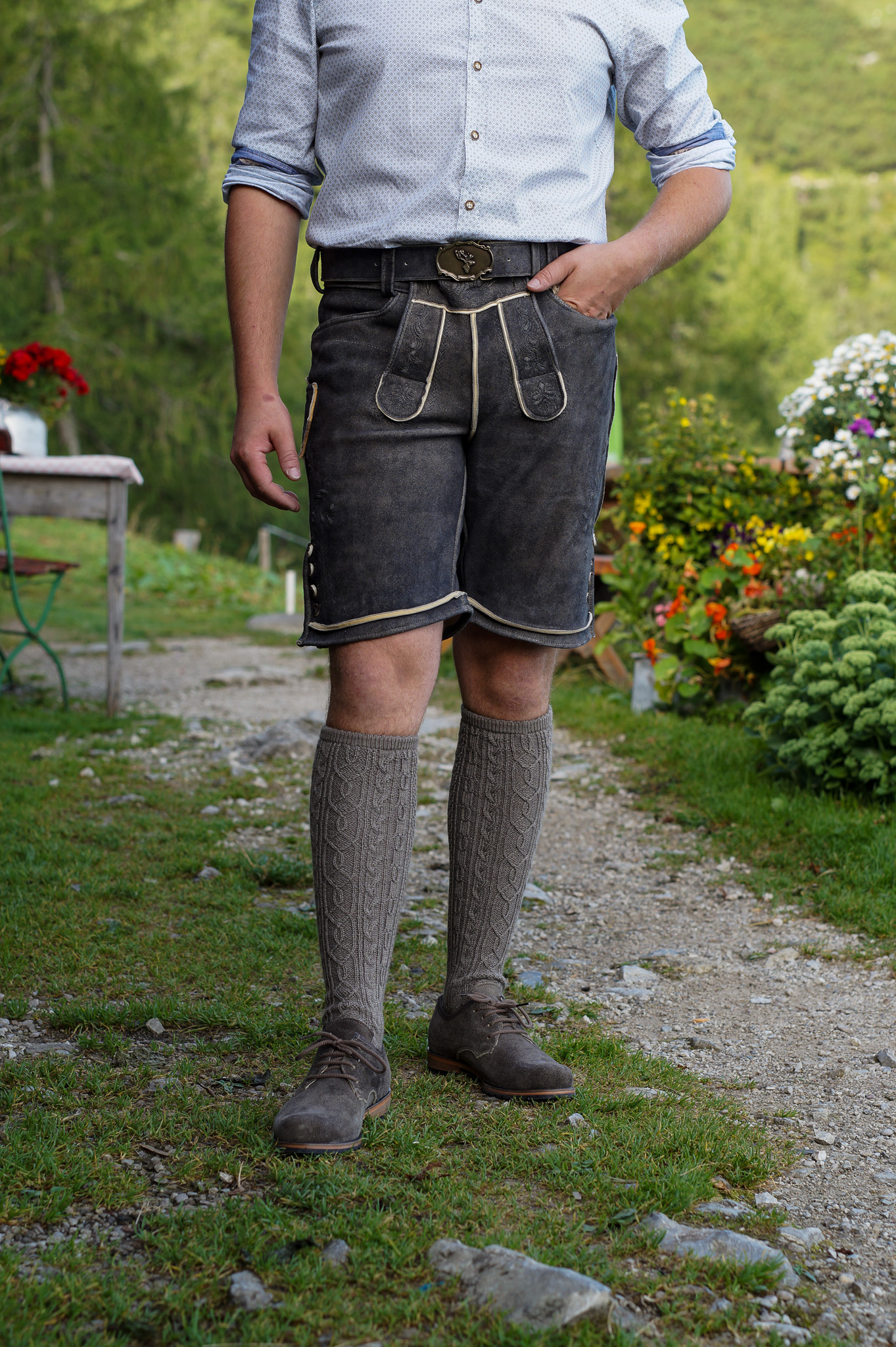 Lederhose Ausseer von Buchberger