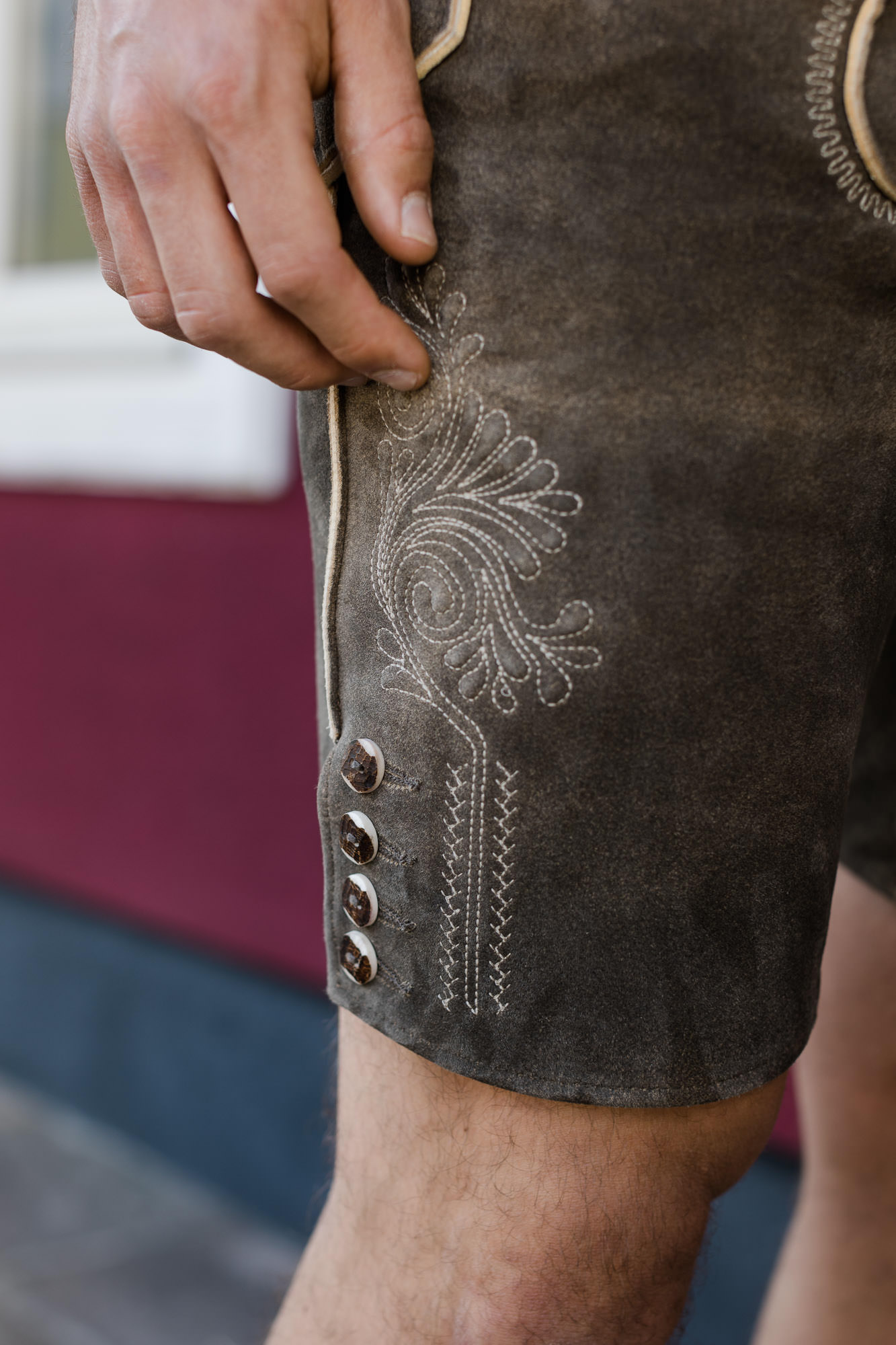 Lederhose Luis von Buchberger