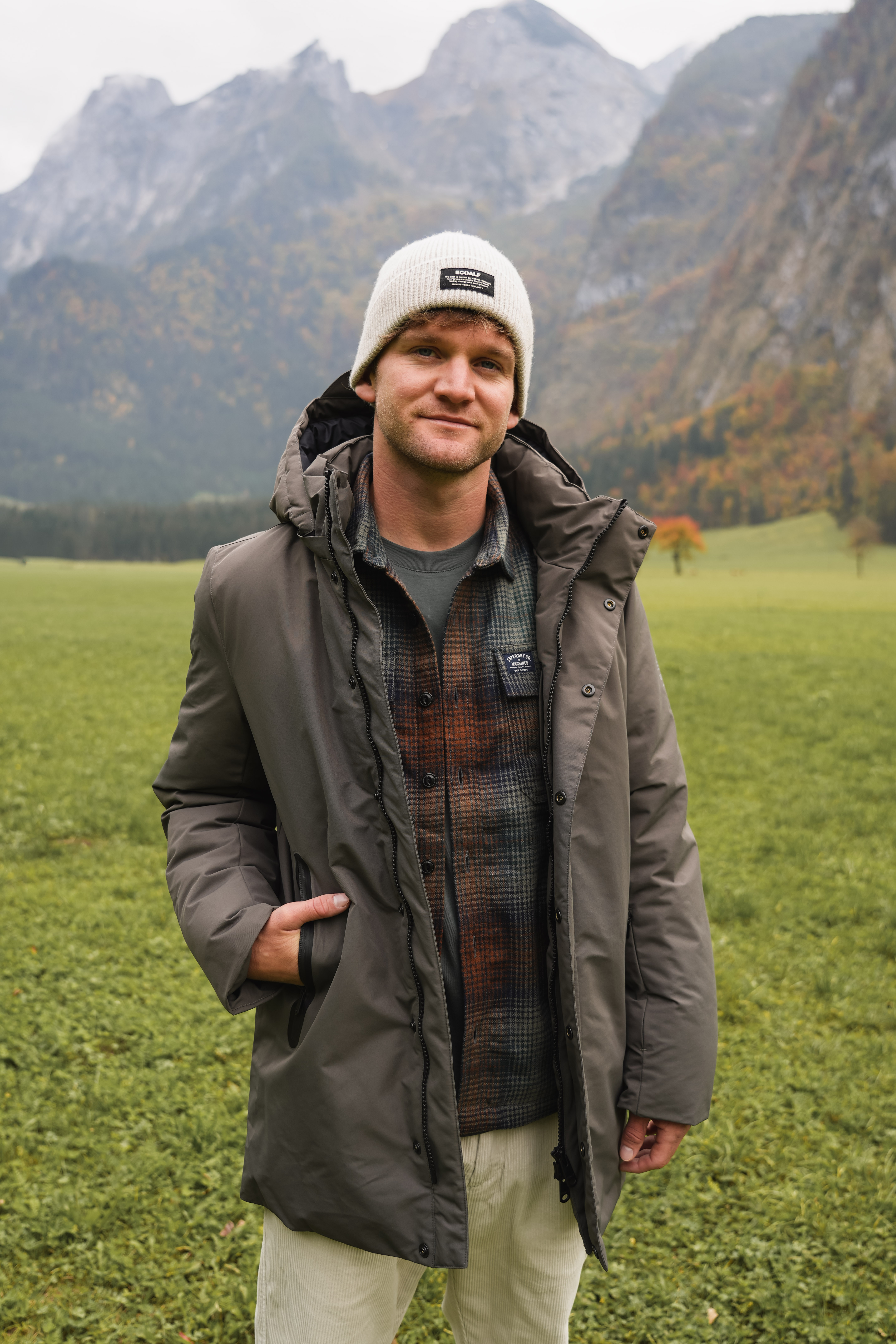 Jacke von Ecoalf 