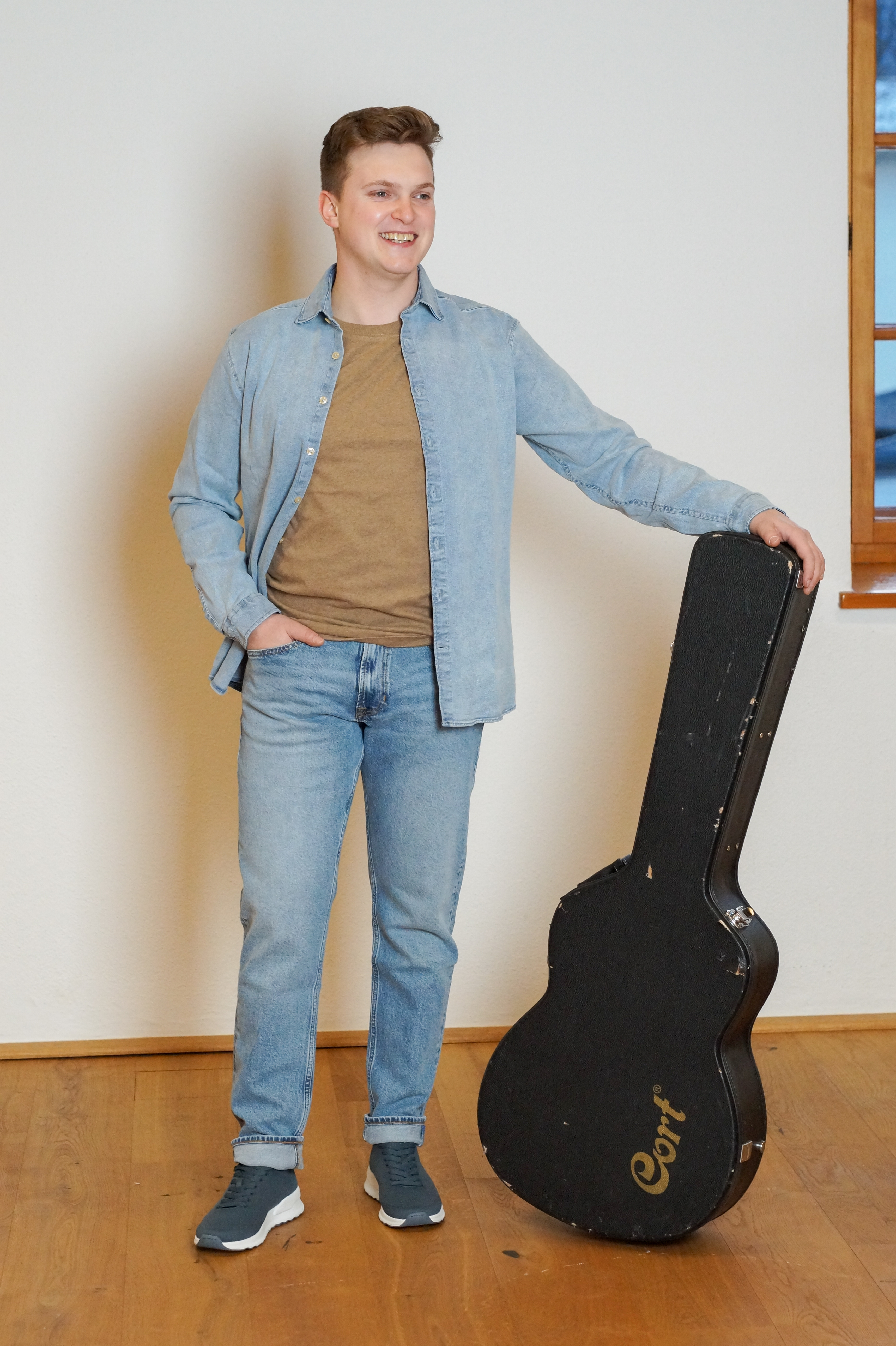 Jeans Charles von Kings of Indigo 