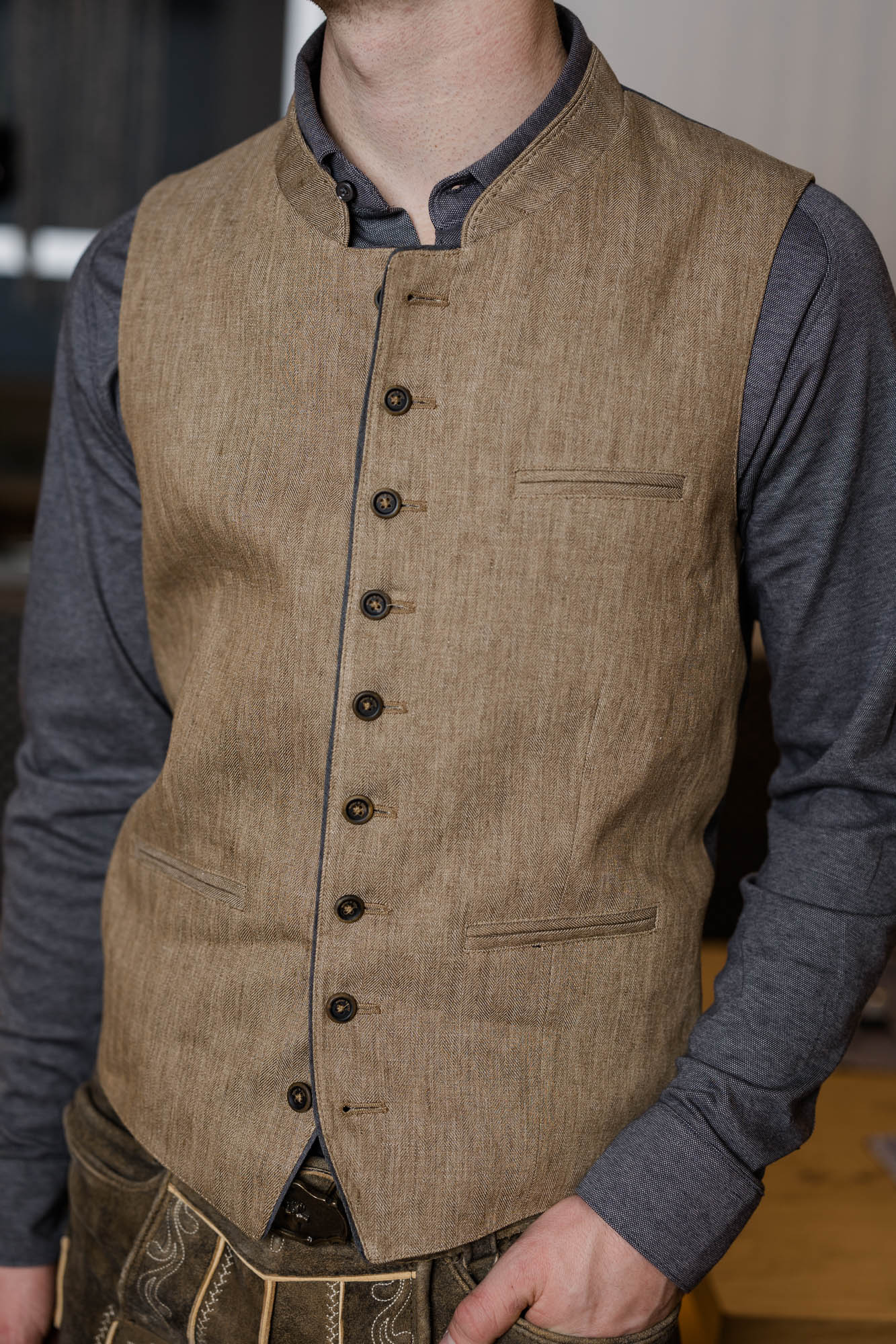 Gilet von Lodenfrey