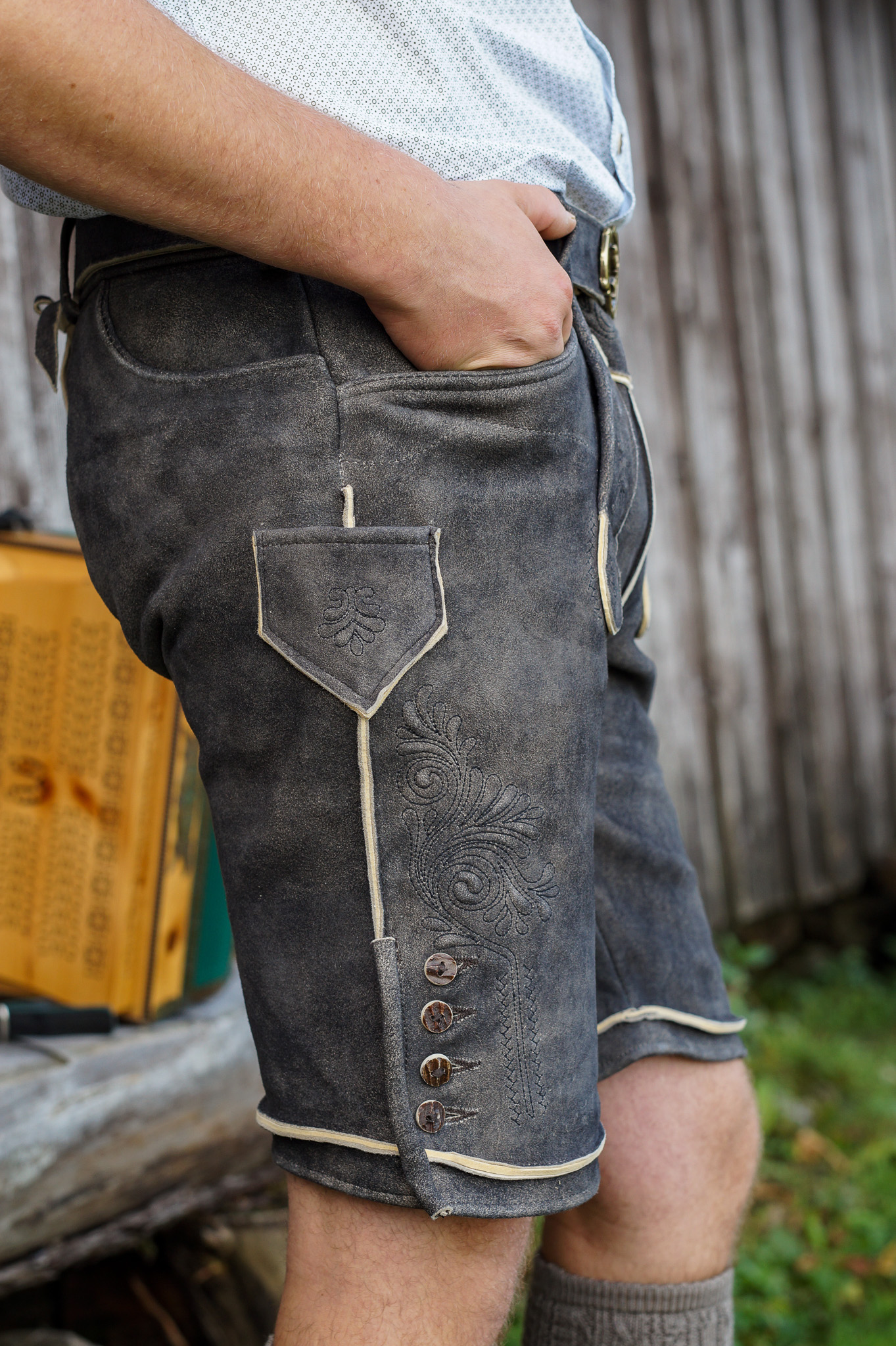 Lederhose Ausseer von Buchberger
