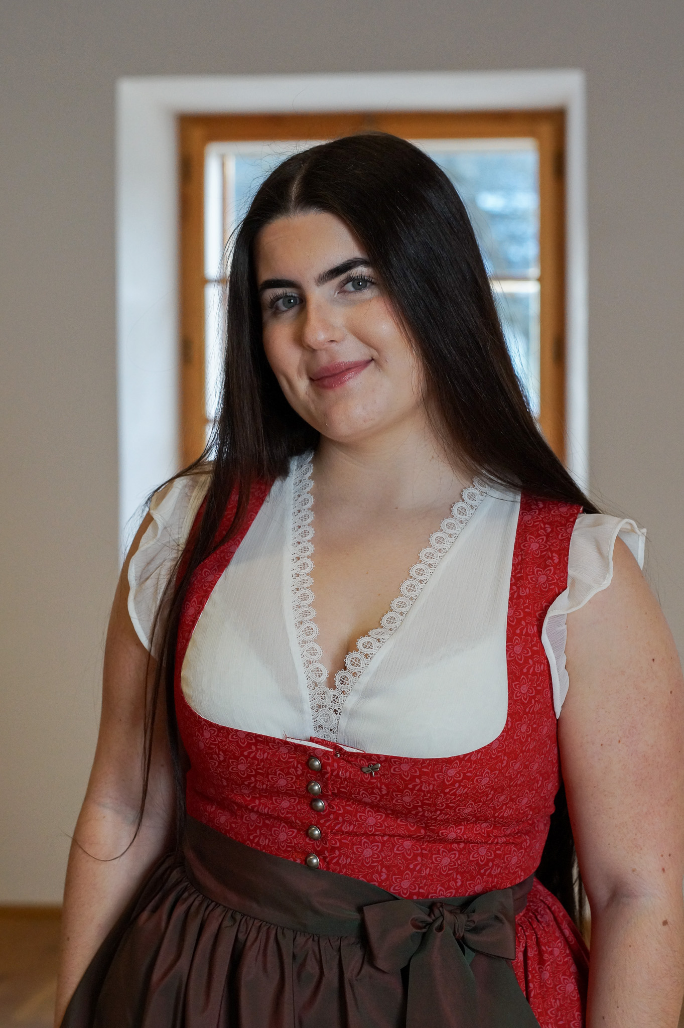 Dirndlbluse Isa von Wenger 