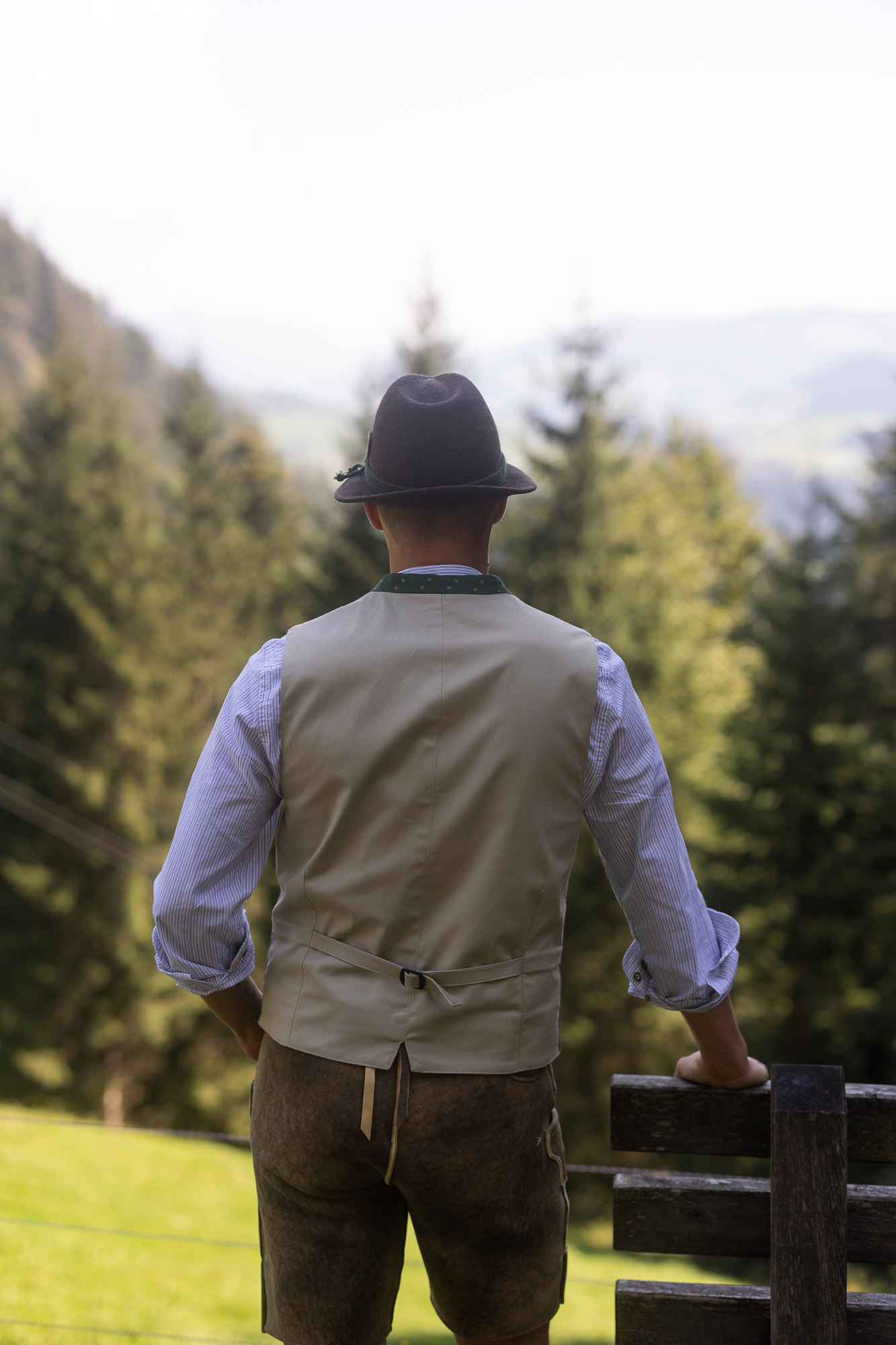 Gilet Aurach von Grasegger 