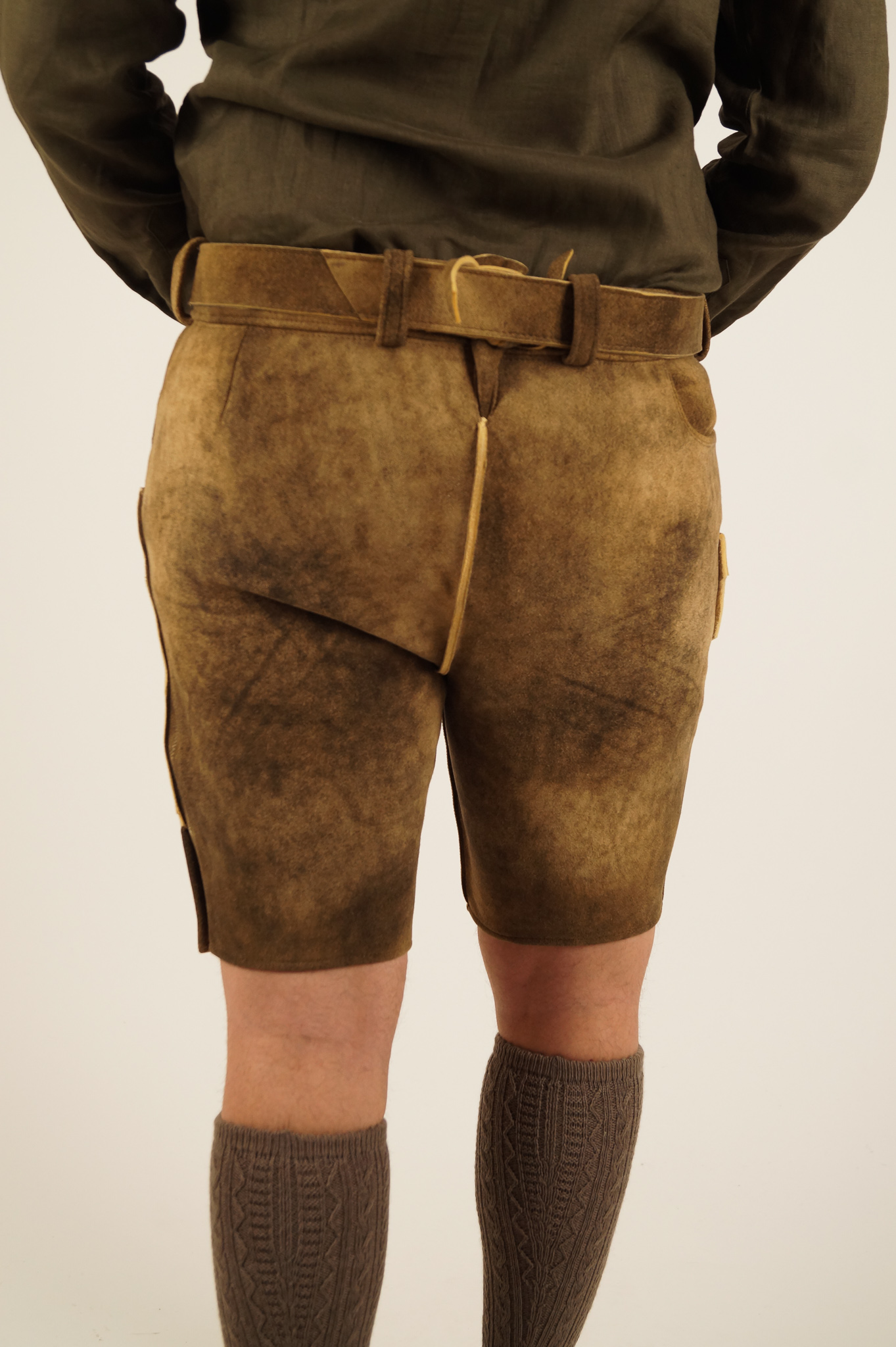 Lederhose Spitzbua von Buchberger
