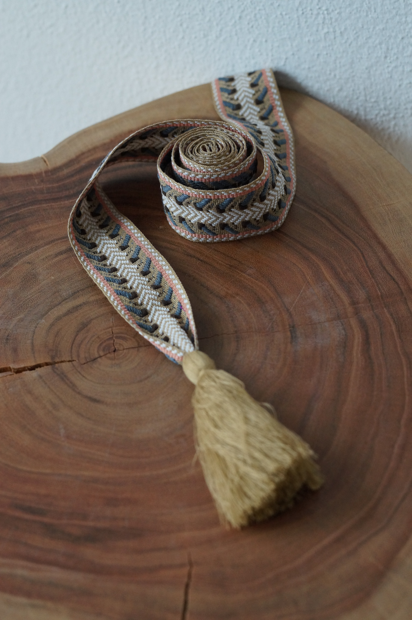 Gürtel mit Quaste
