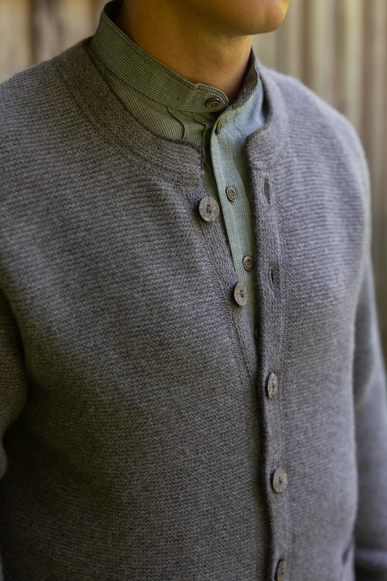Strickweste Nando by Quehenberger 