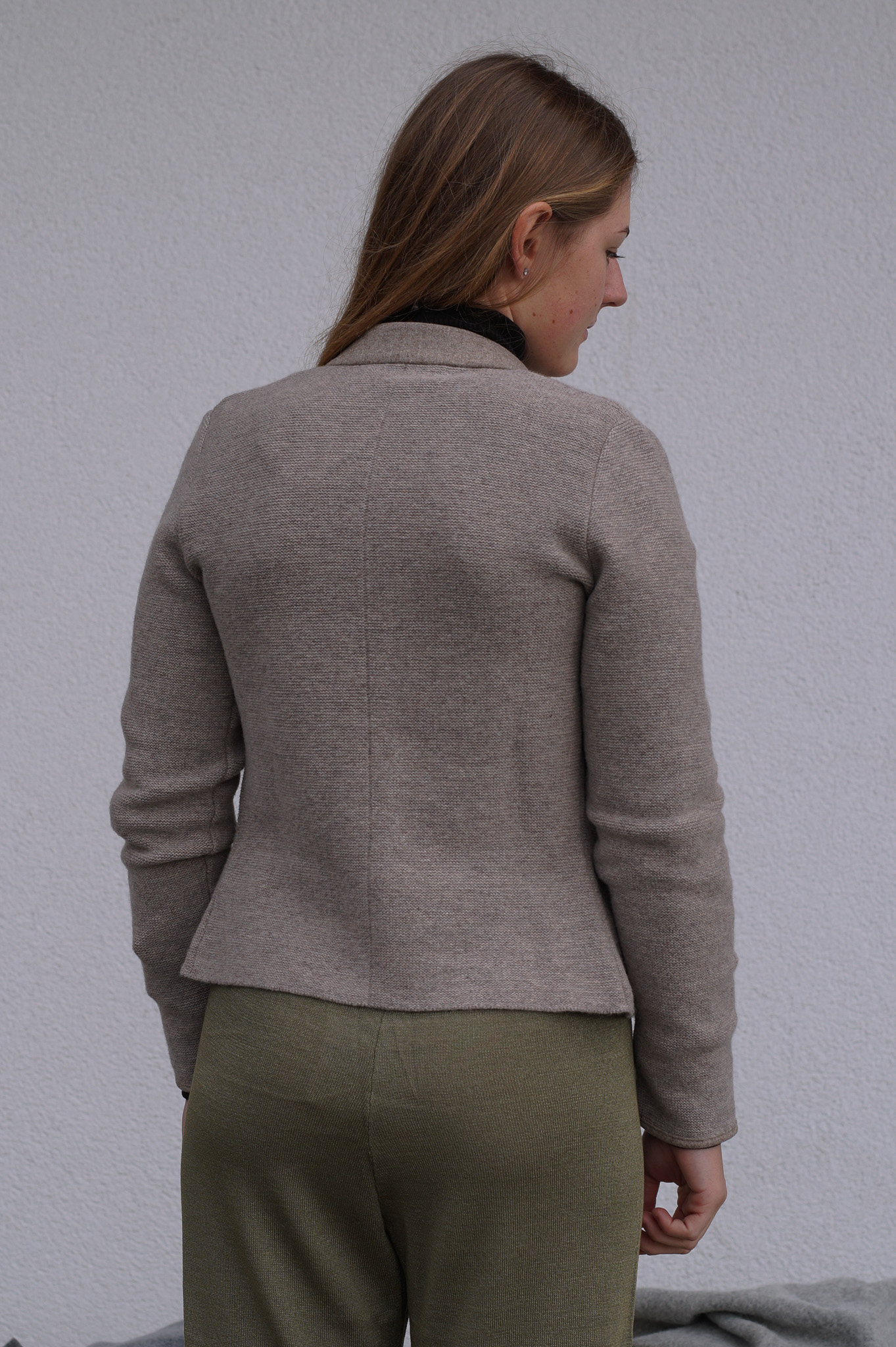 Strickweste Alba by Quehenberger