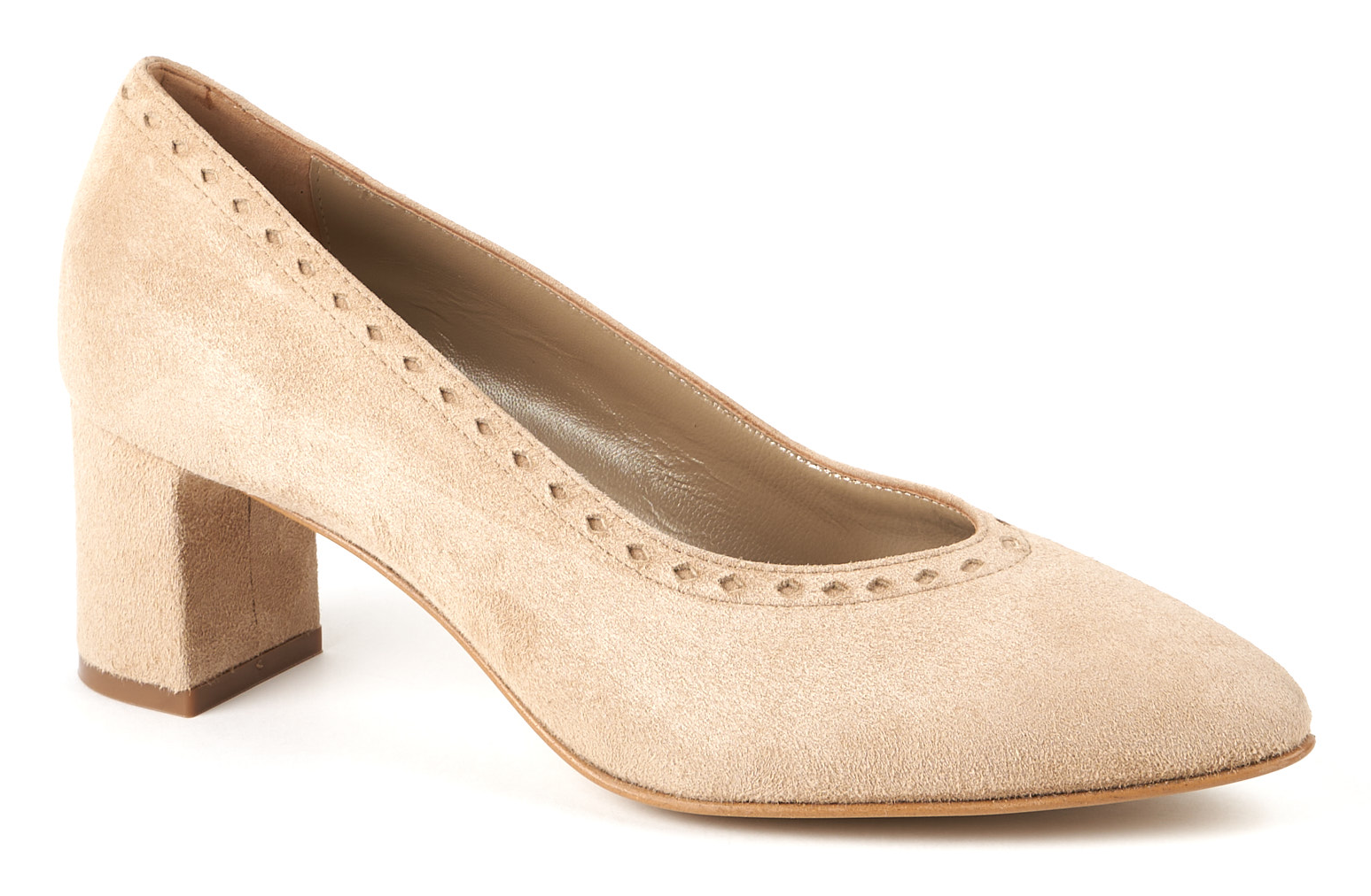 Velourspumps von dirndl & bua