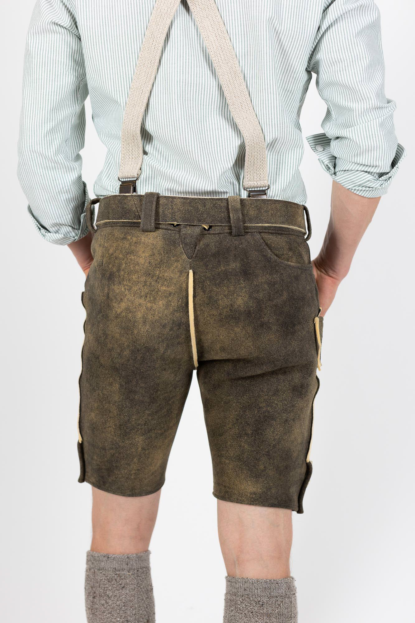 Hirschlederhose Karl2 von Buchberger