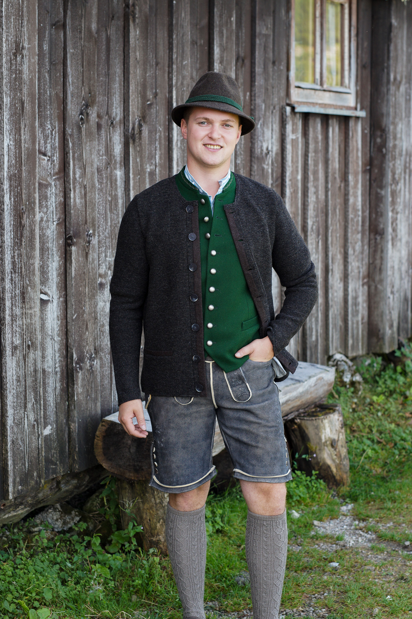 Strickjacke von Grasegger