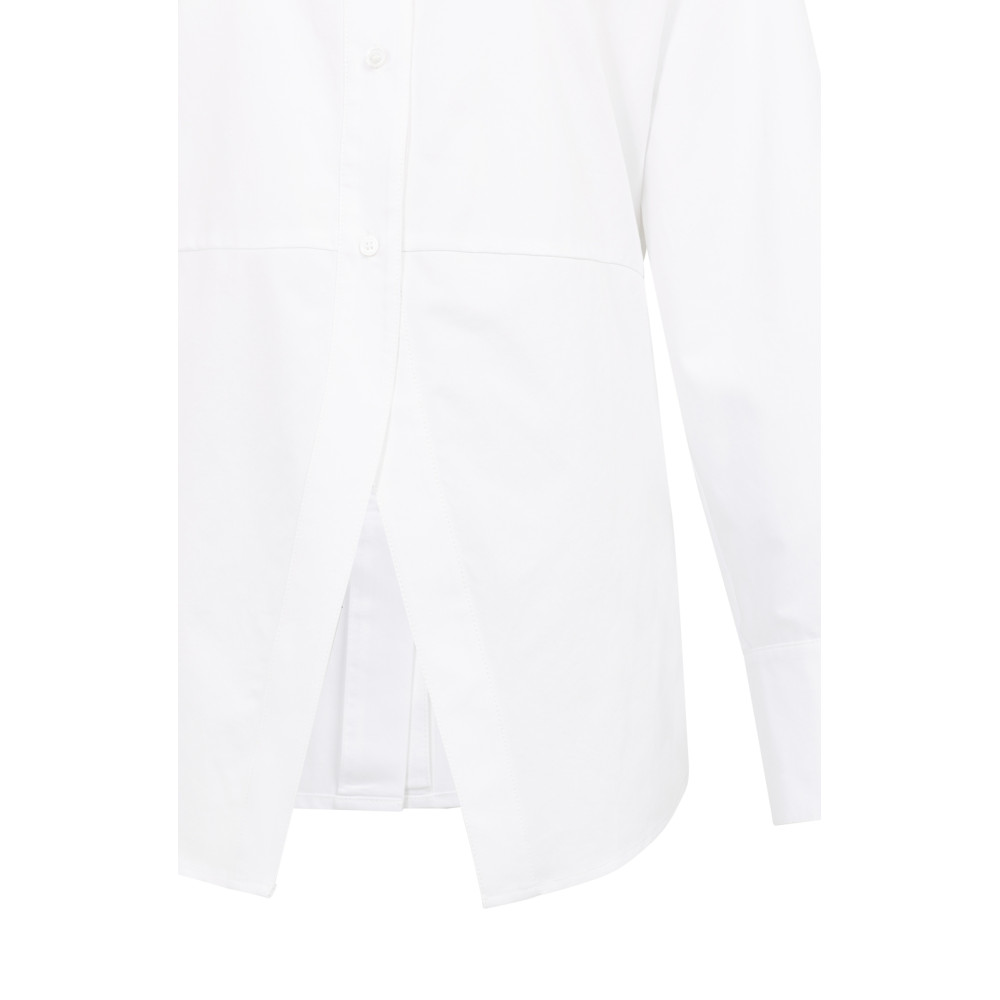 Bluse mit Schlitz von Yaya 