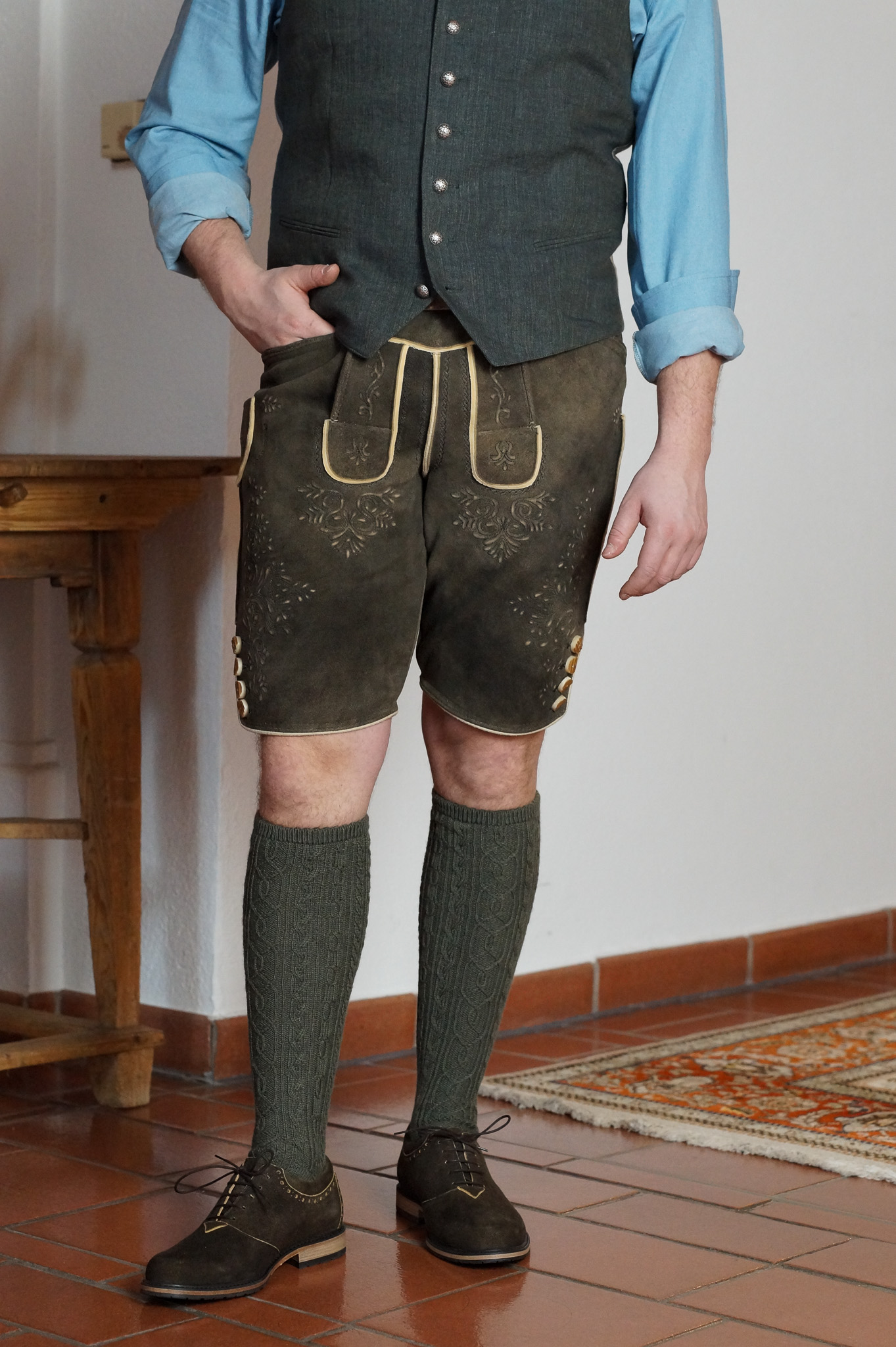 Lederhose Kaiser ZV von Ostarrichi 