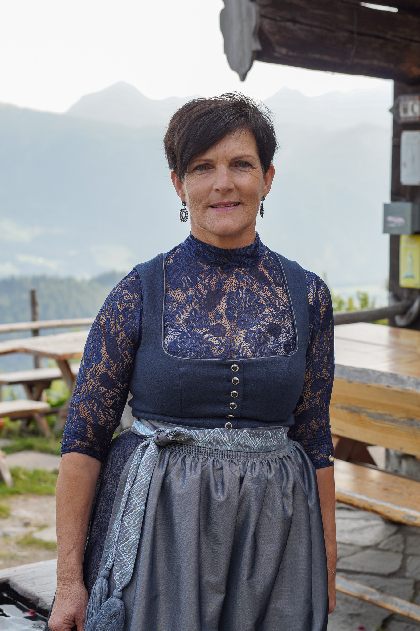 Dirndlbluse Estelle von Alpenherz