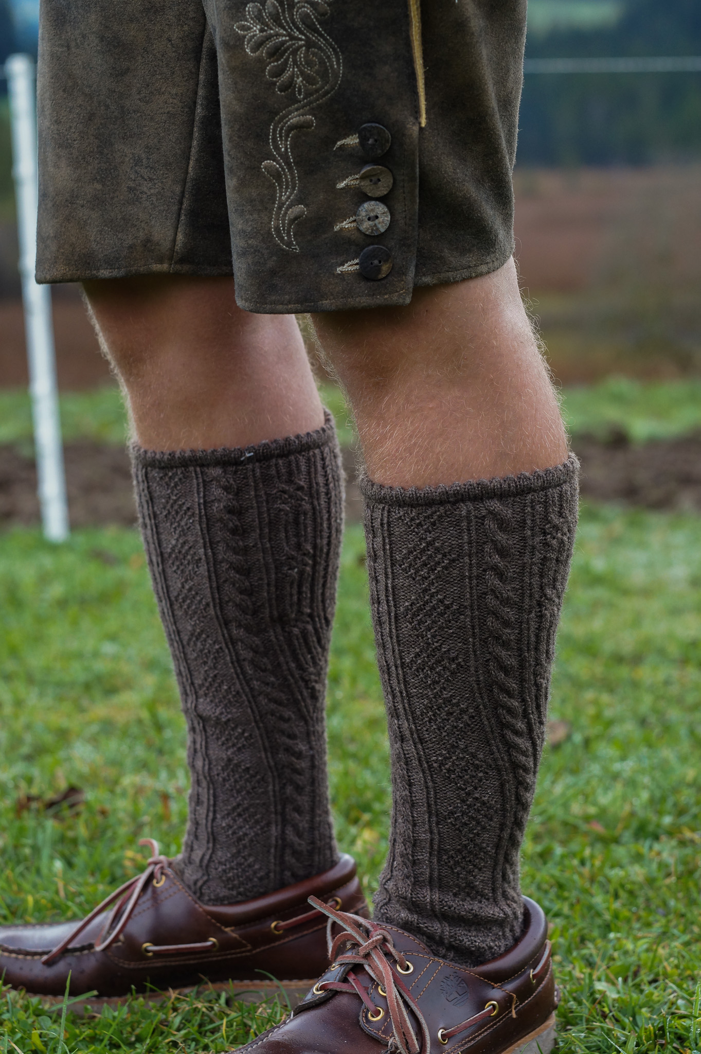 Lederhose Hubert Jubiläums-Edition von Buchberger