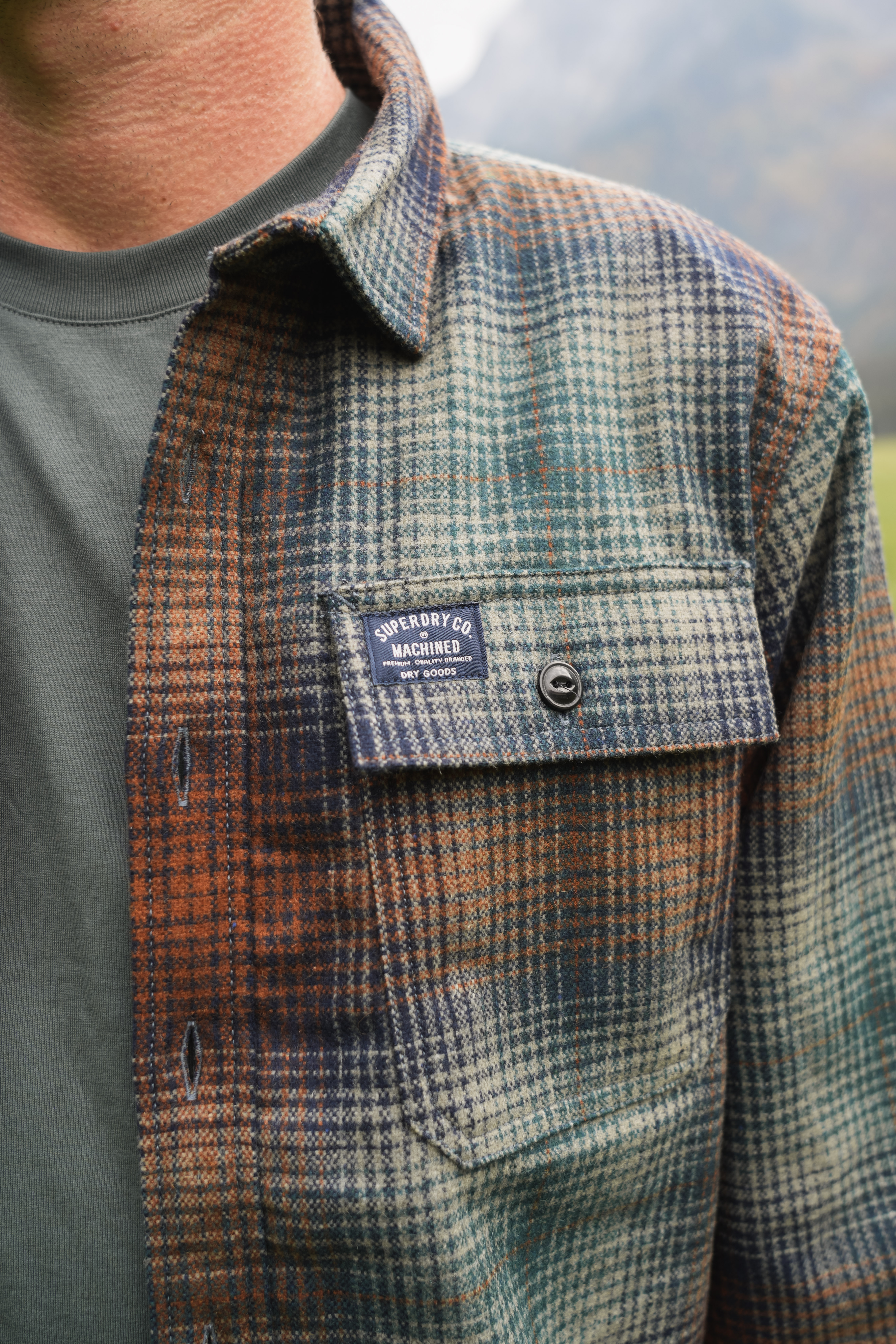 Jacke von Superdry 