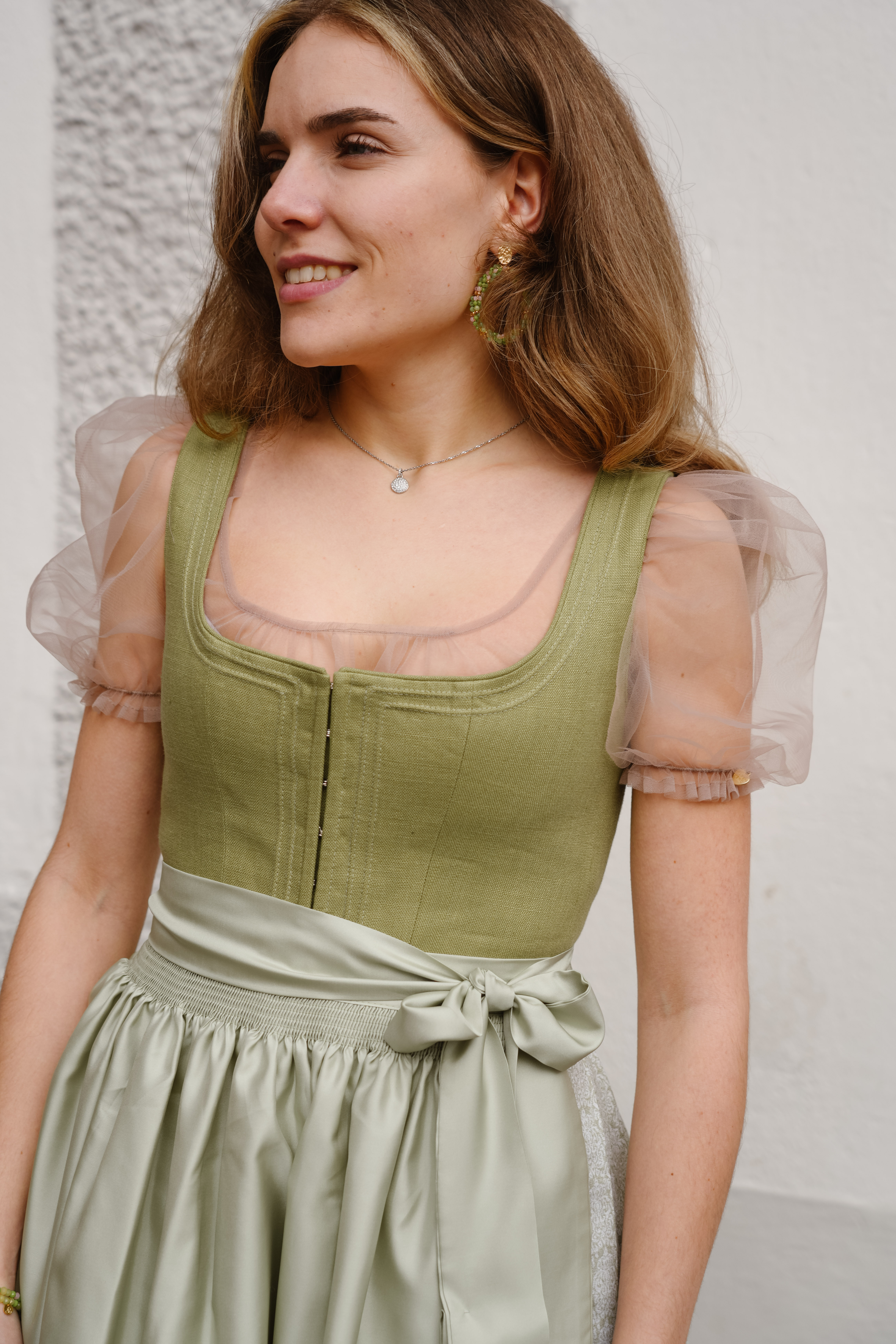 Dirndlbluse Evelyn von Alpenherz 