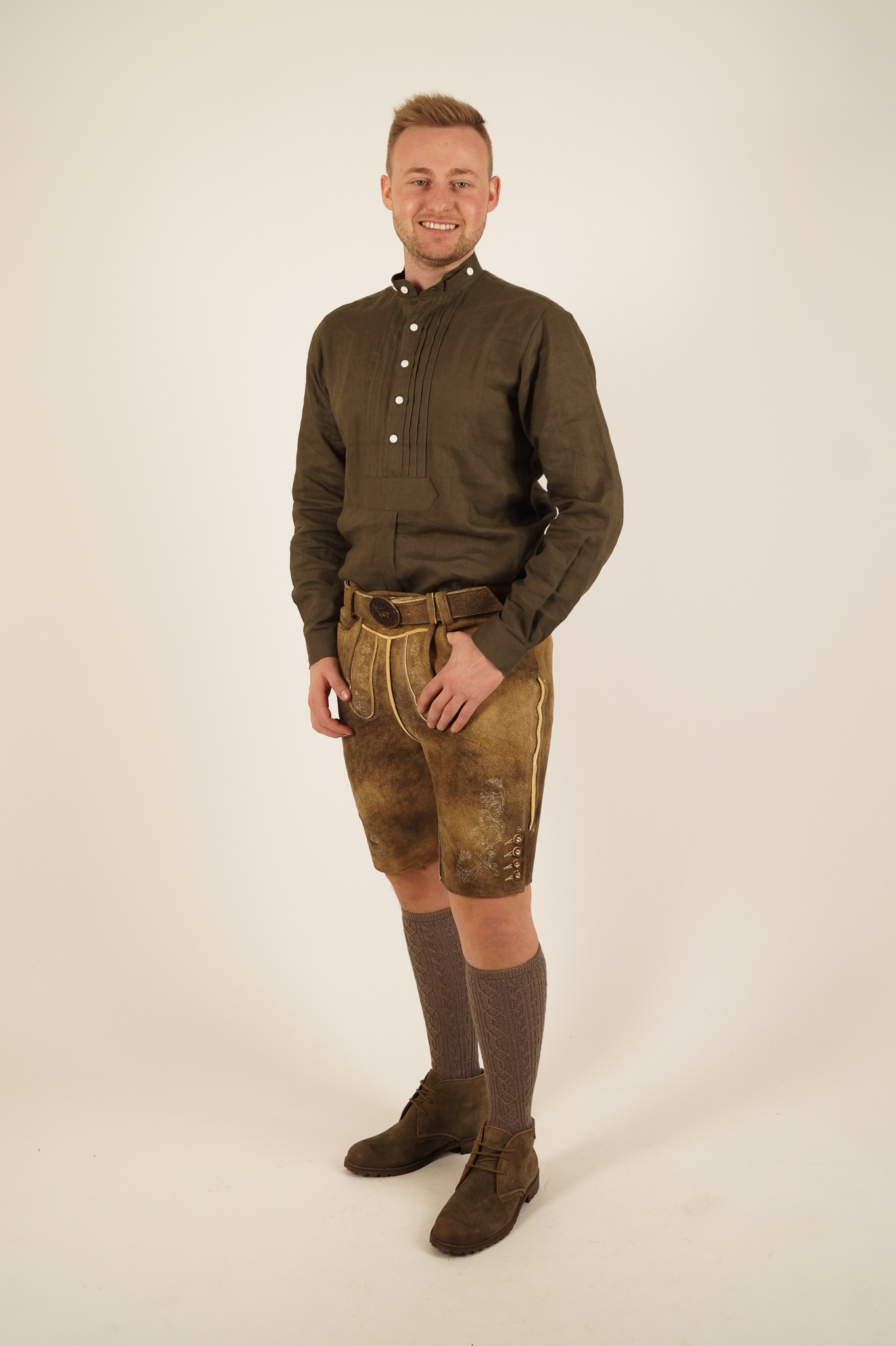 Lederhose Spitzbua von Buchberger