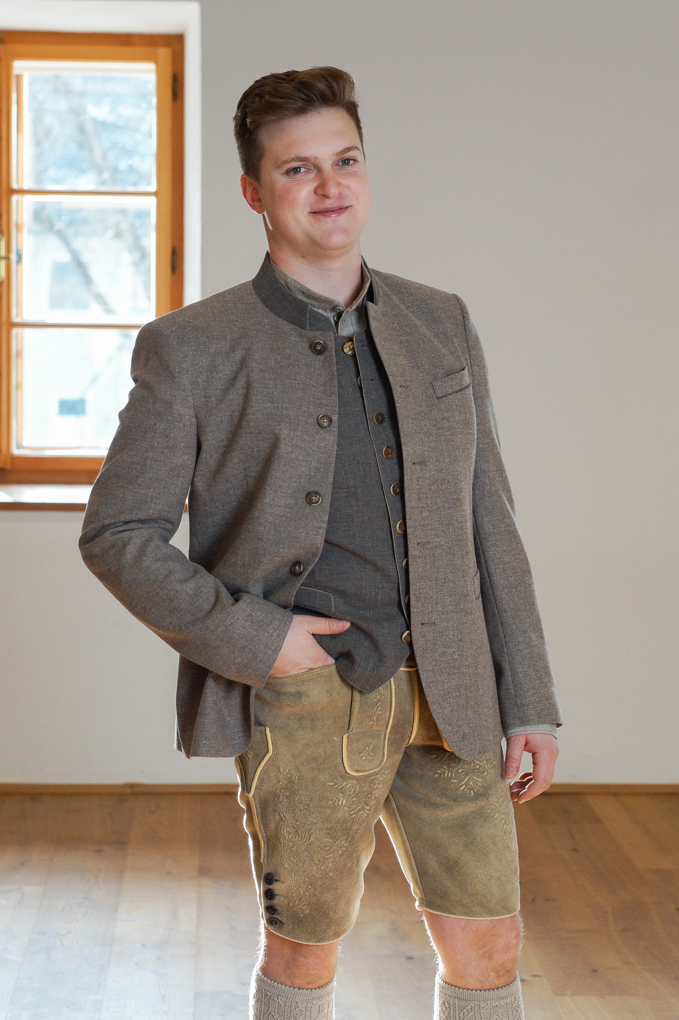 Sakko Prometheus von Grasegger