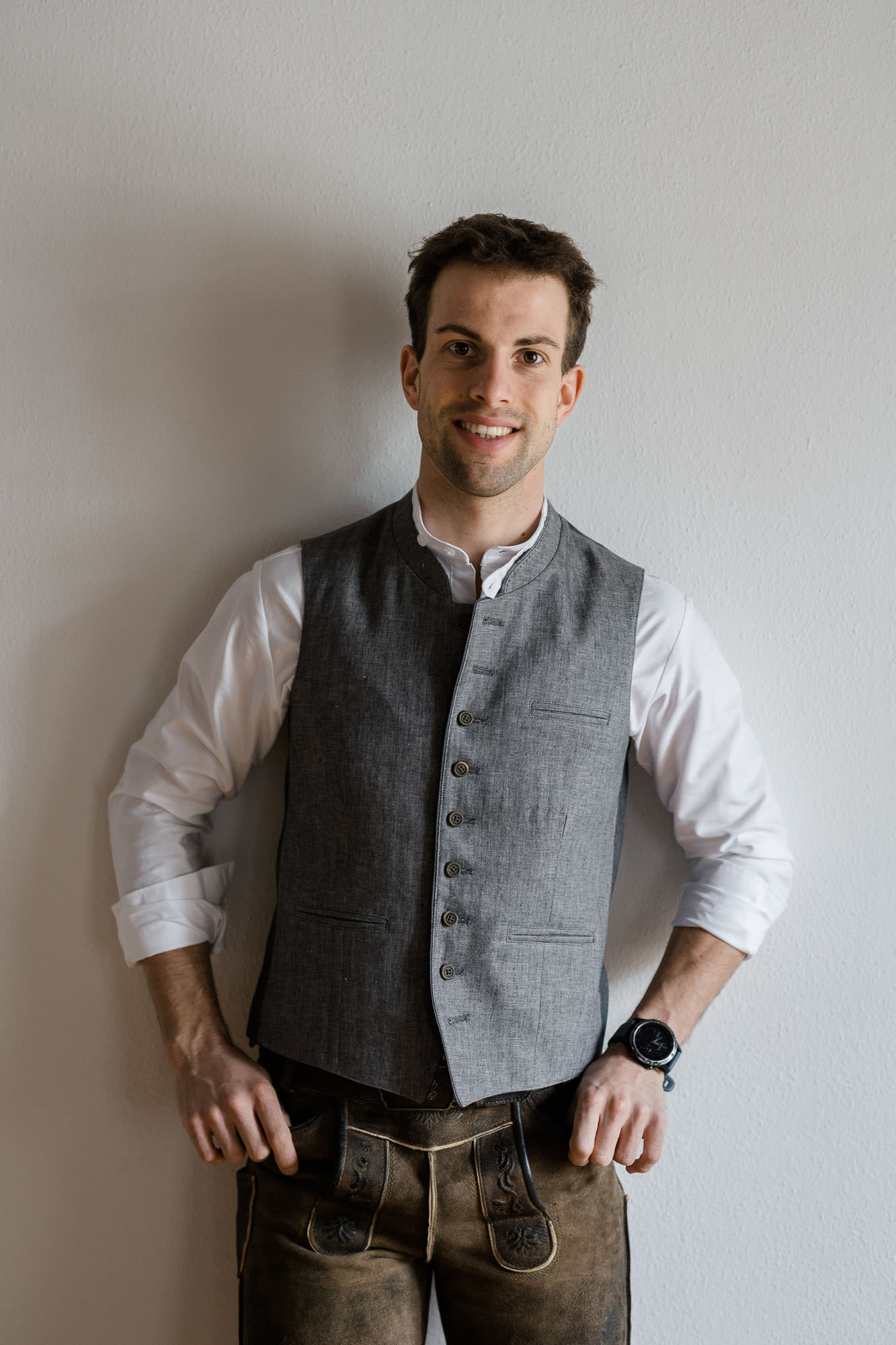 Gilet von Lodenfrey