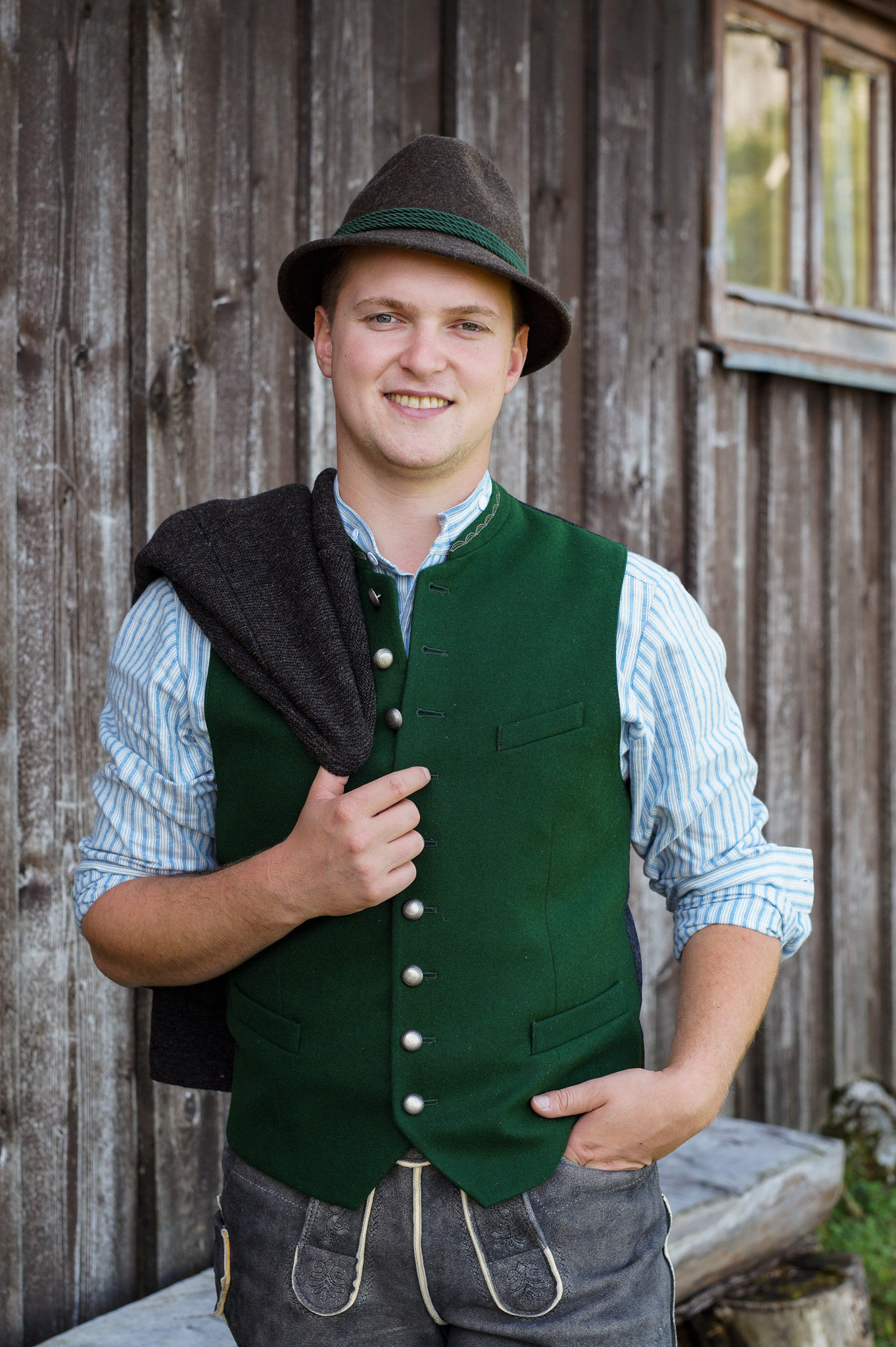 Gilet Xangerl von Grasegger