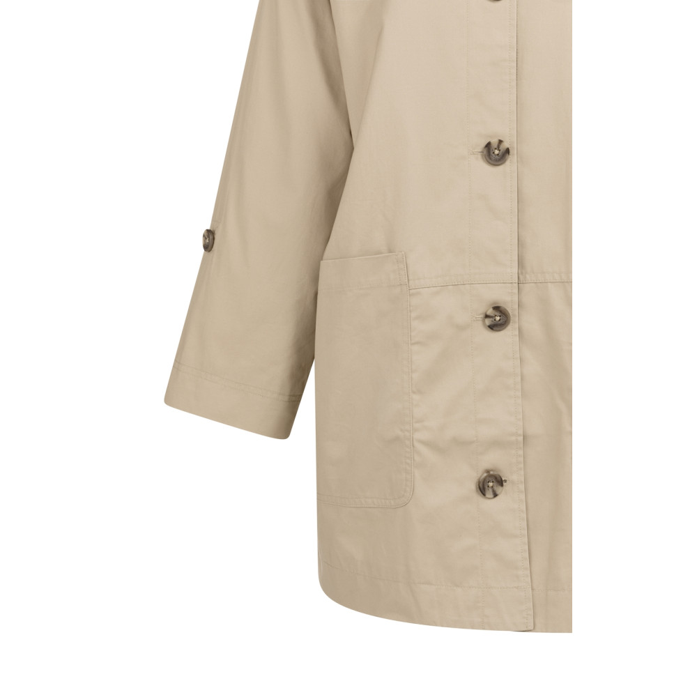 Oversize -Baumwolljacke von Yaya