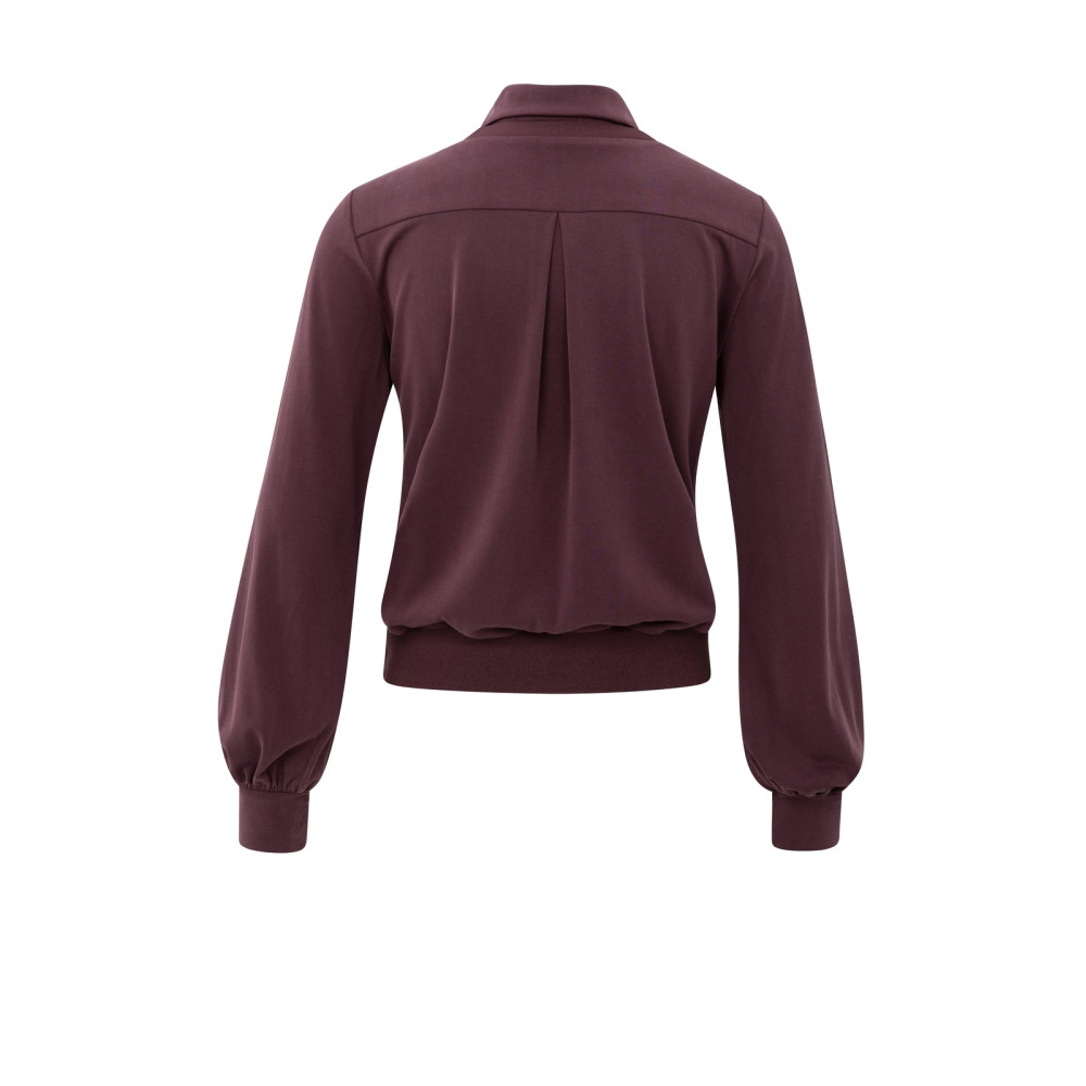 Bluse mit Zwei-Lagen-Look von Yaya 