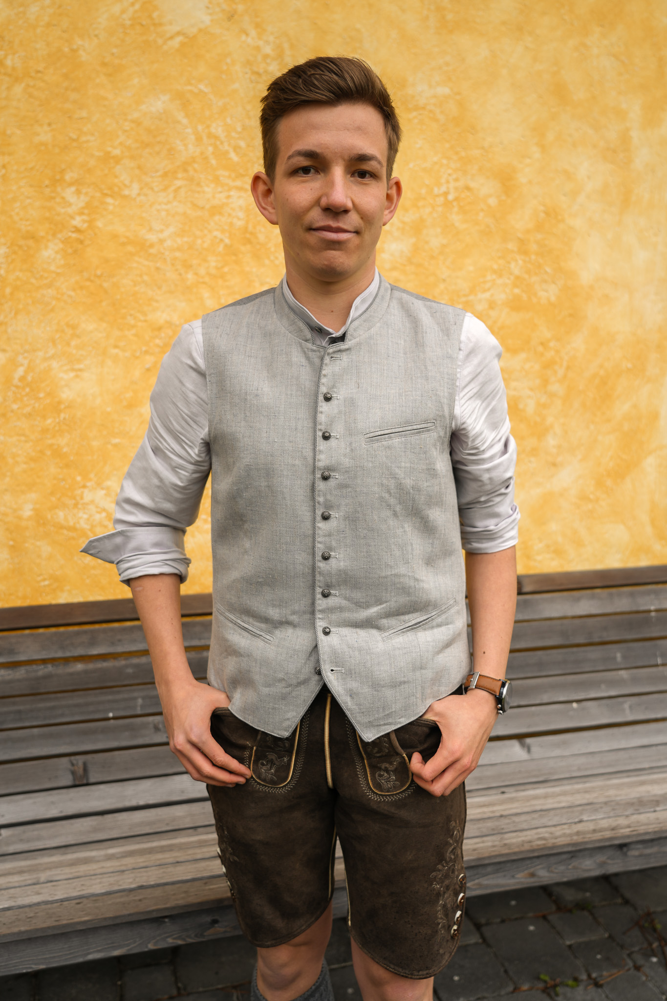 Gilet Winklarn von Marjo