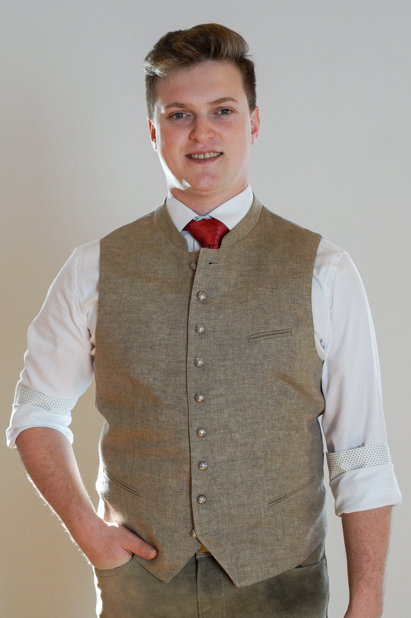 Gilet Aurach von Grasegger 