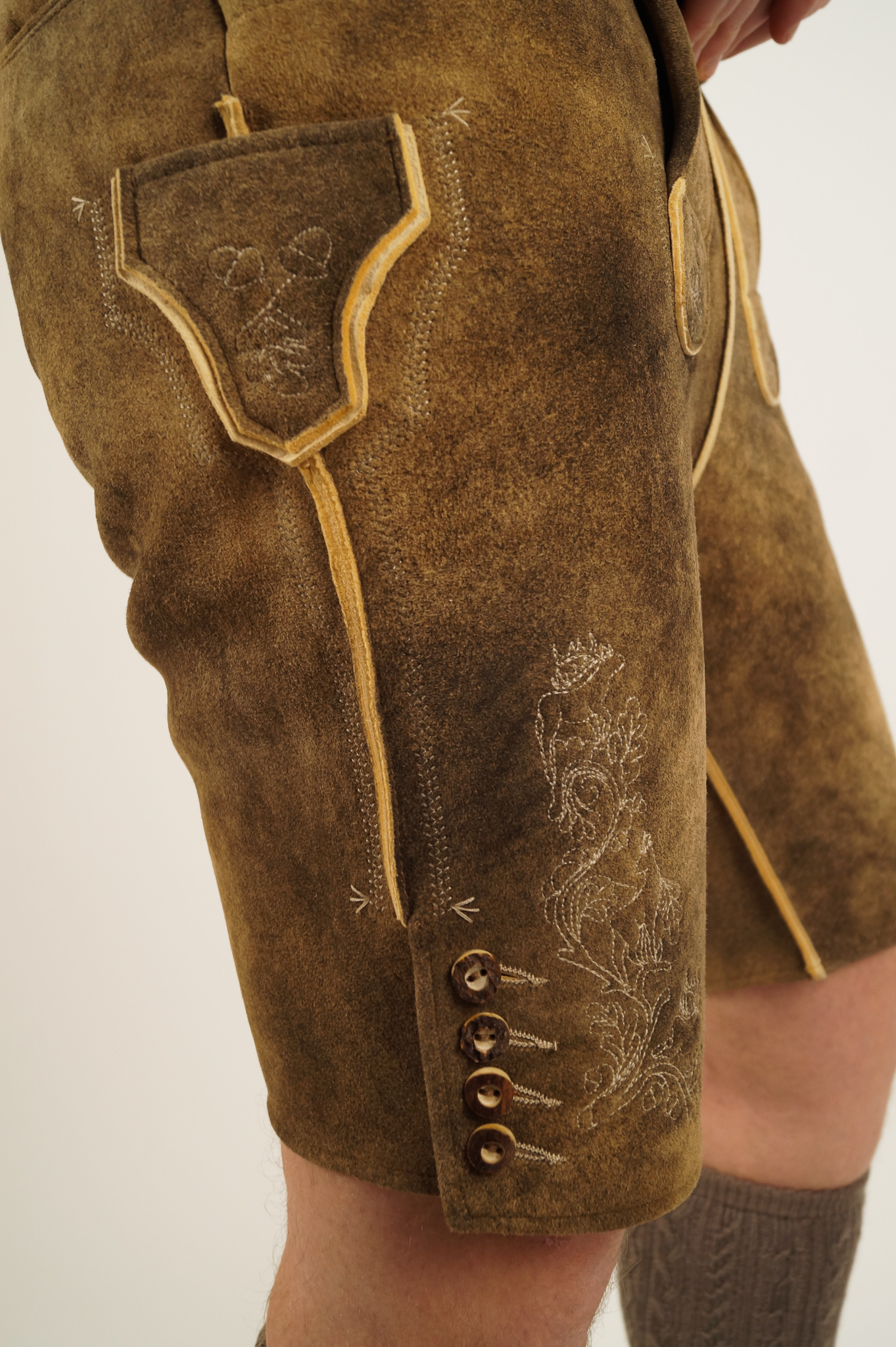 Lederhose Spitzbua von Buchberger