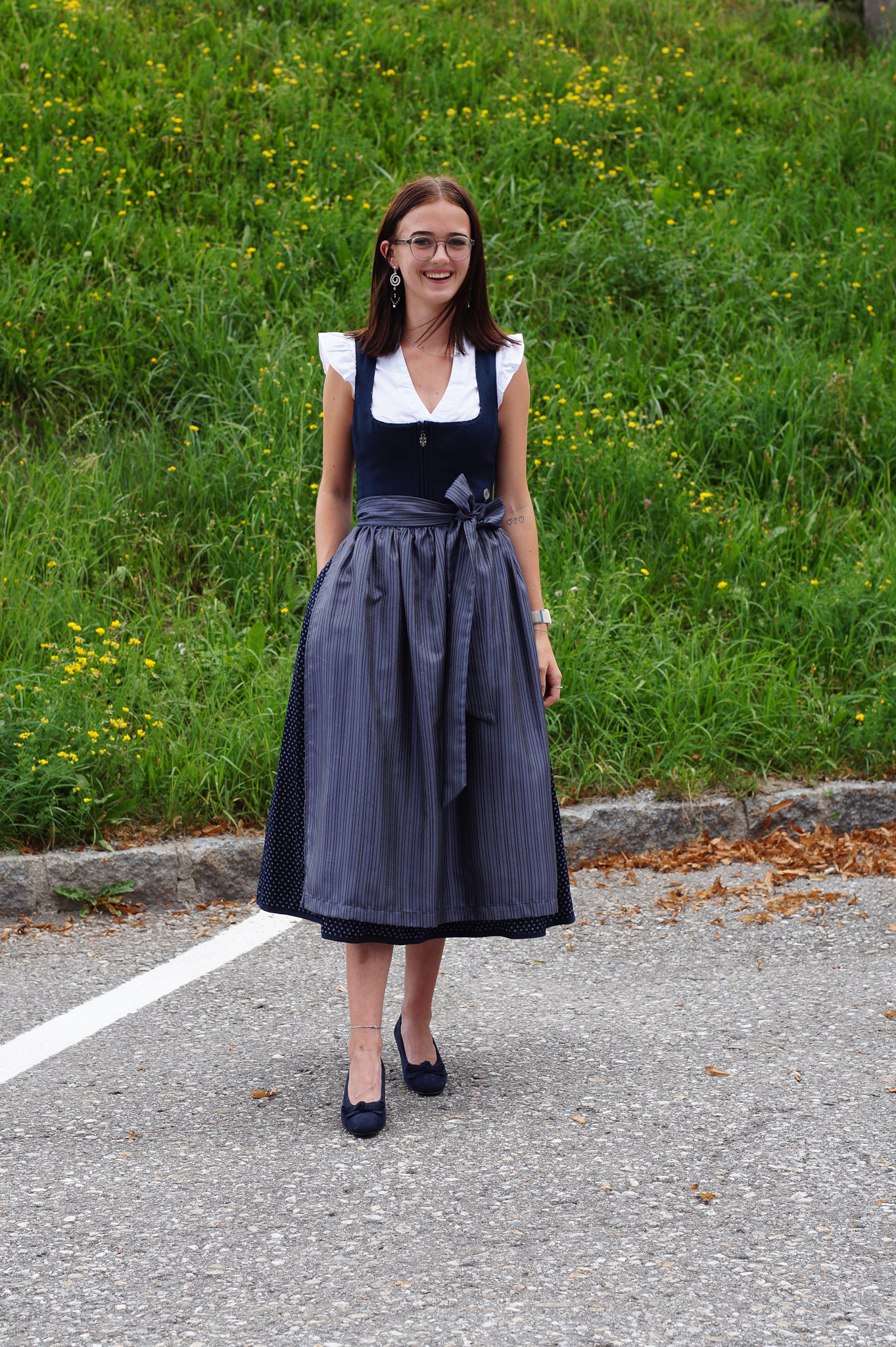 Dirndl Ringelai von Marjo