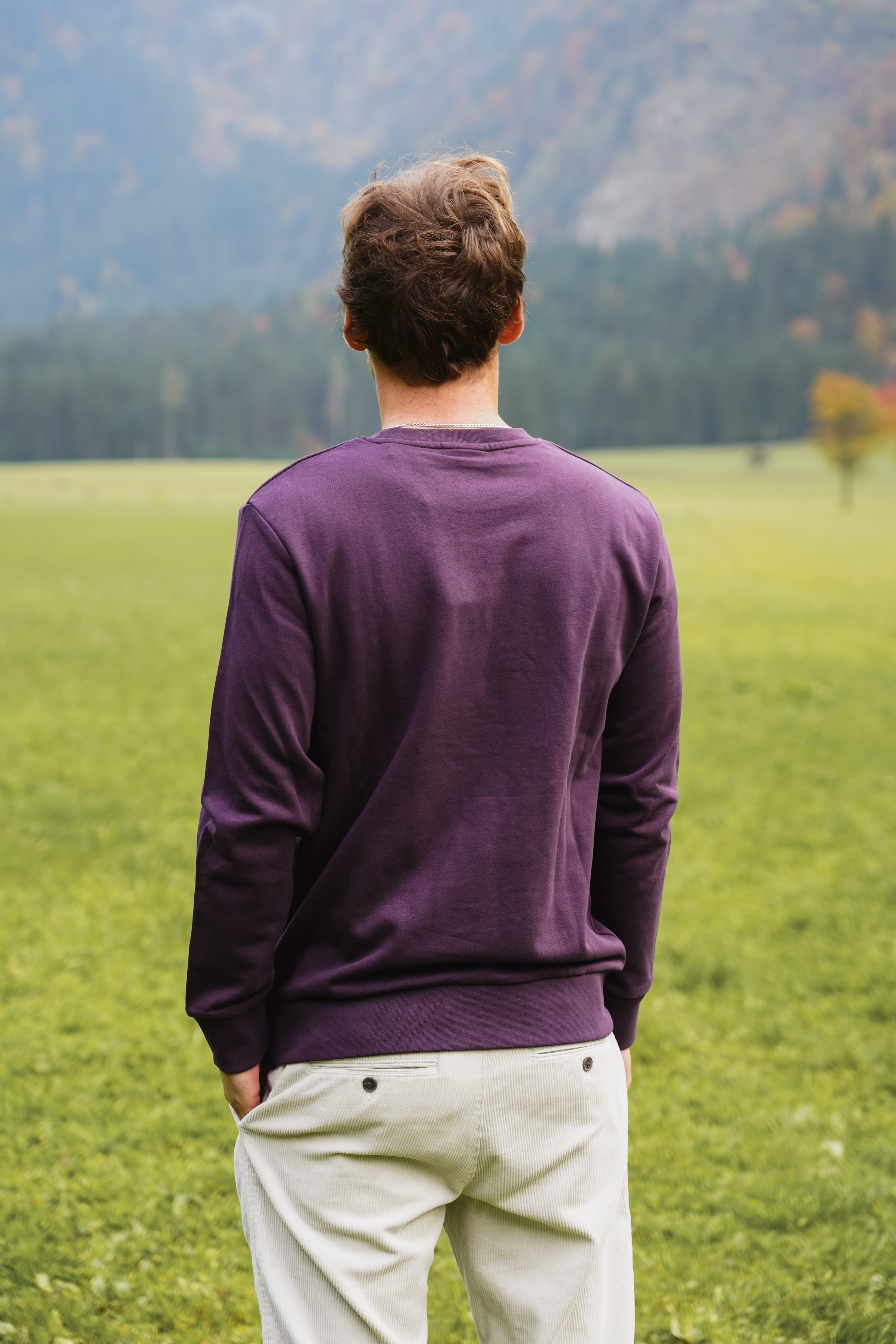 O-neck Sweatshirt von Lindbergh