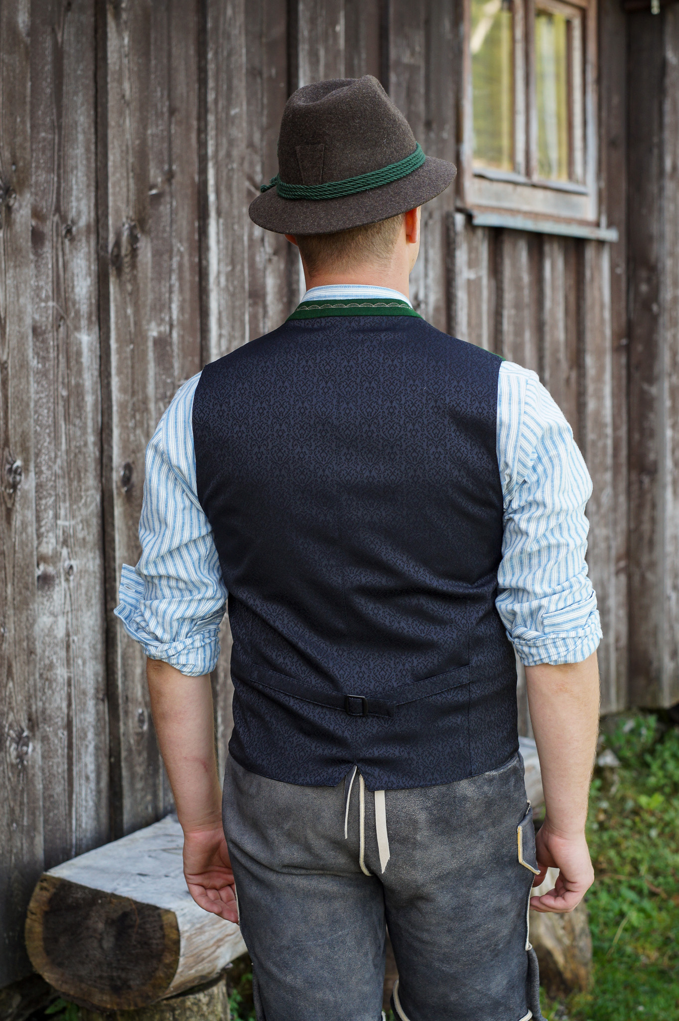Gilet Xangerl von Grasegger