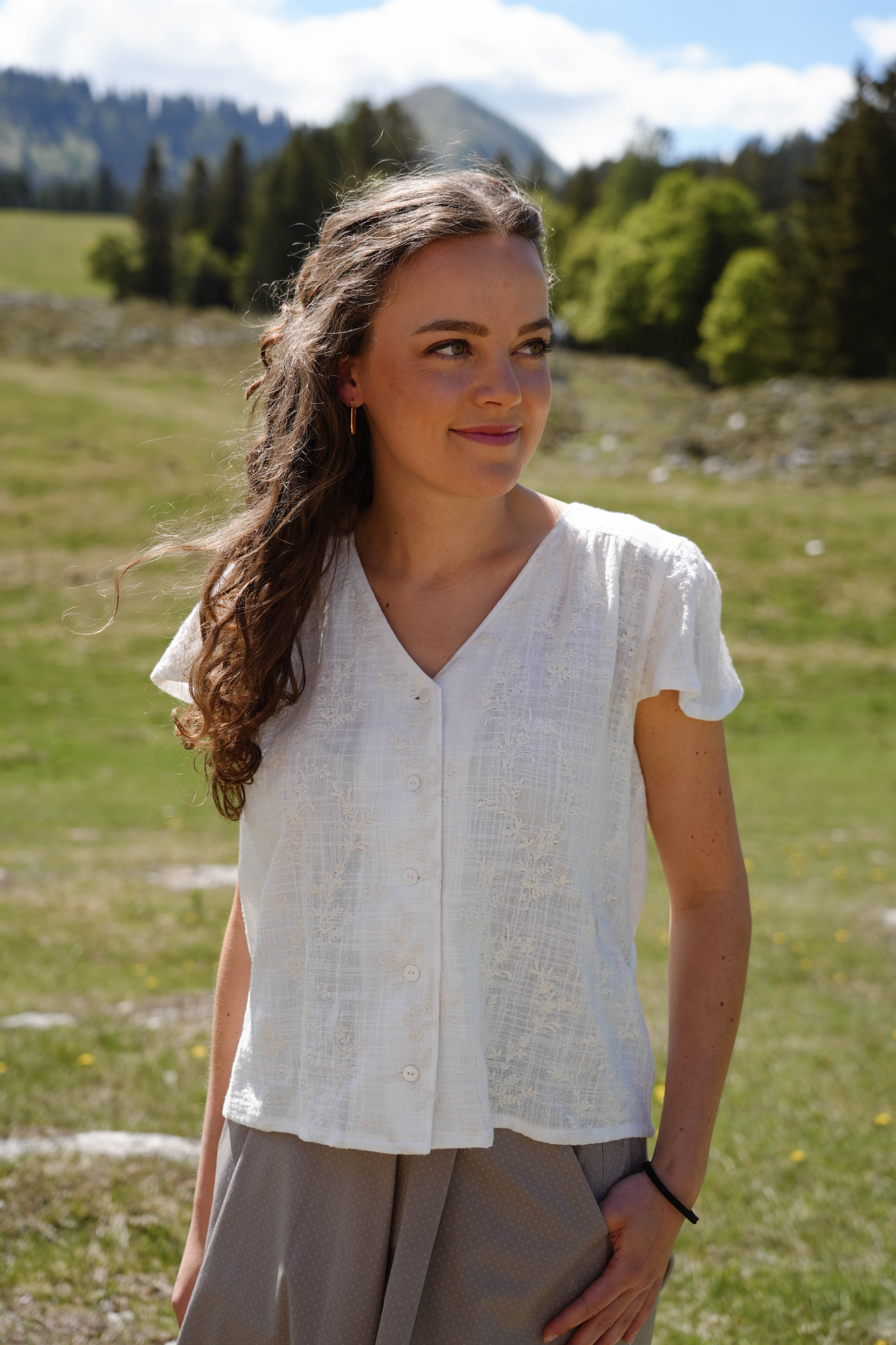 Bluse Bina von Feli&Hans 
