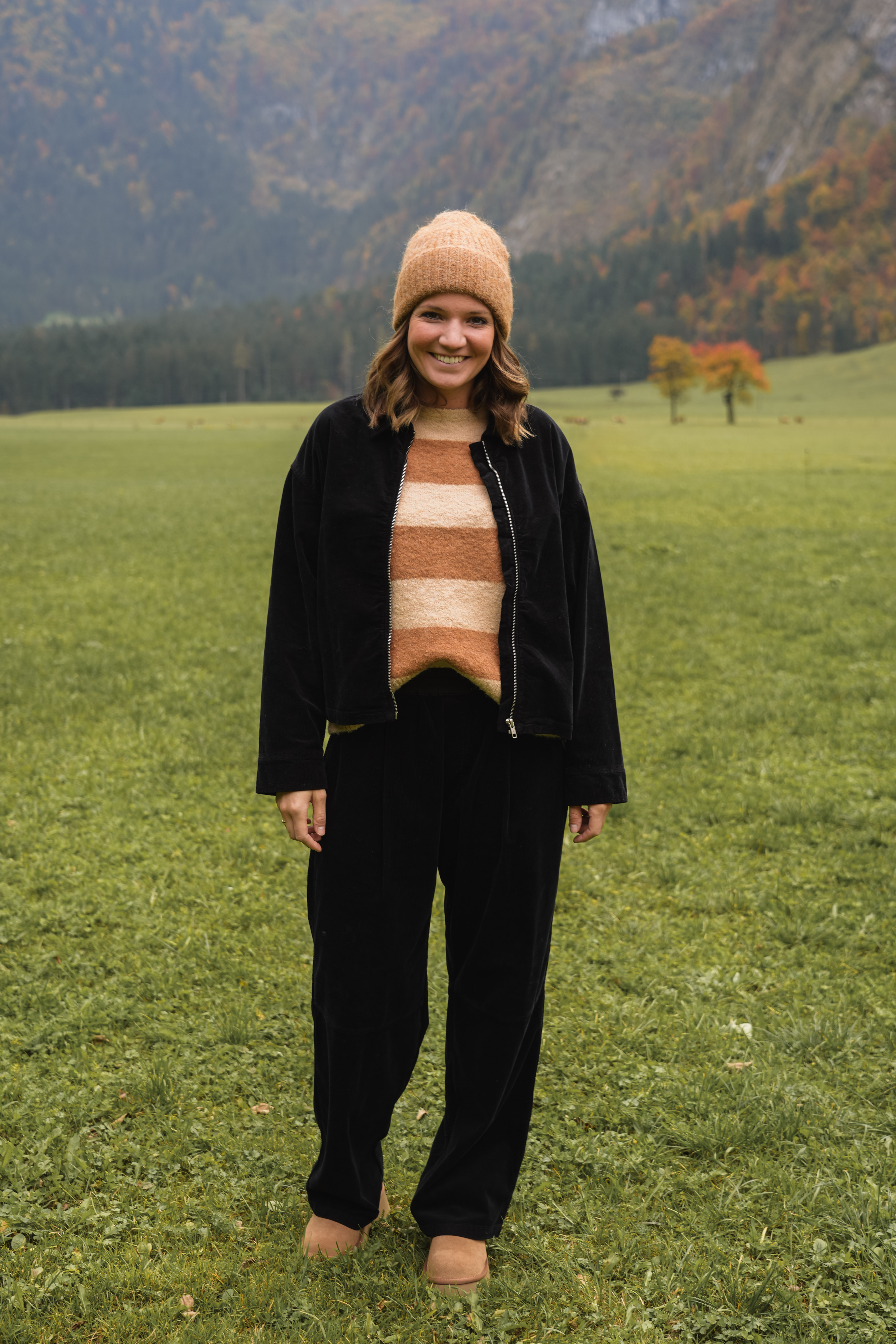 Cordjacke von Penn&Ink