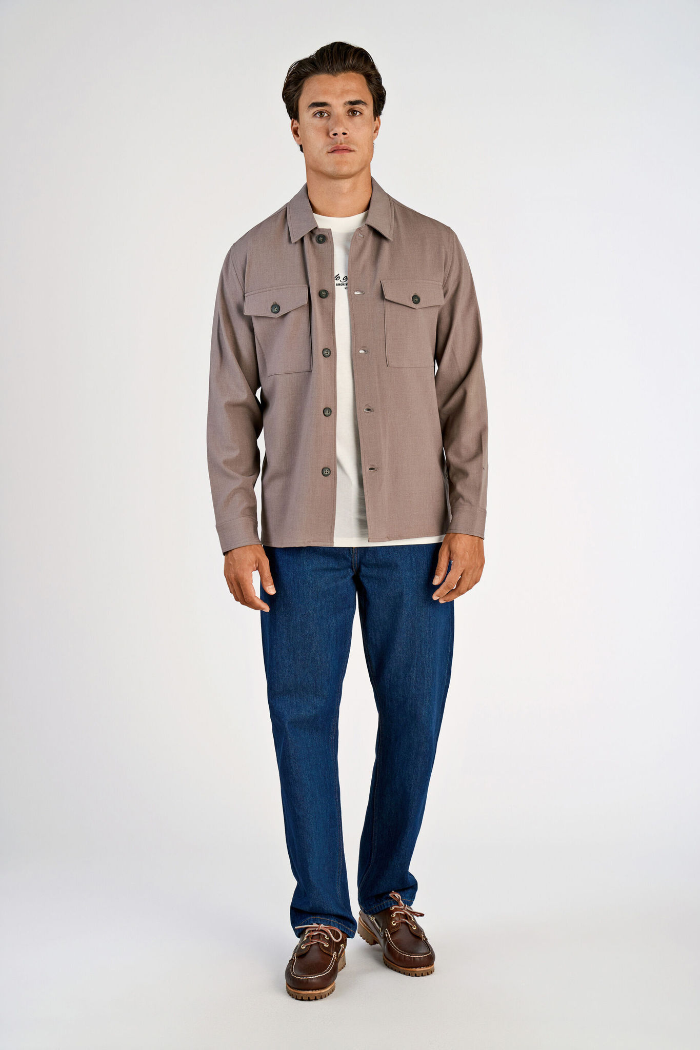 Superflex Overshirt-Jacke von Lindbergh