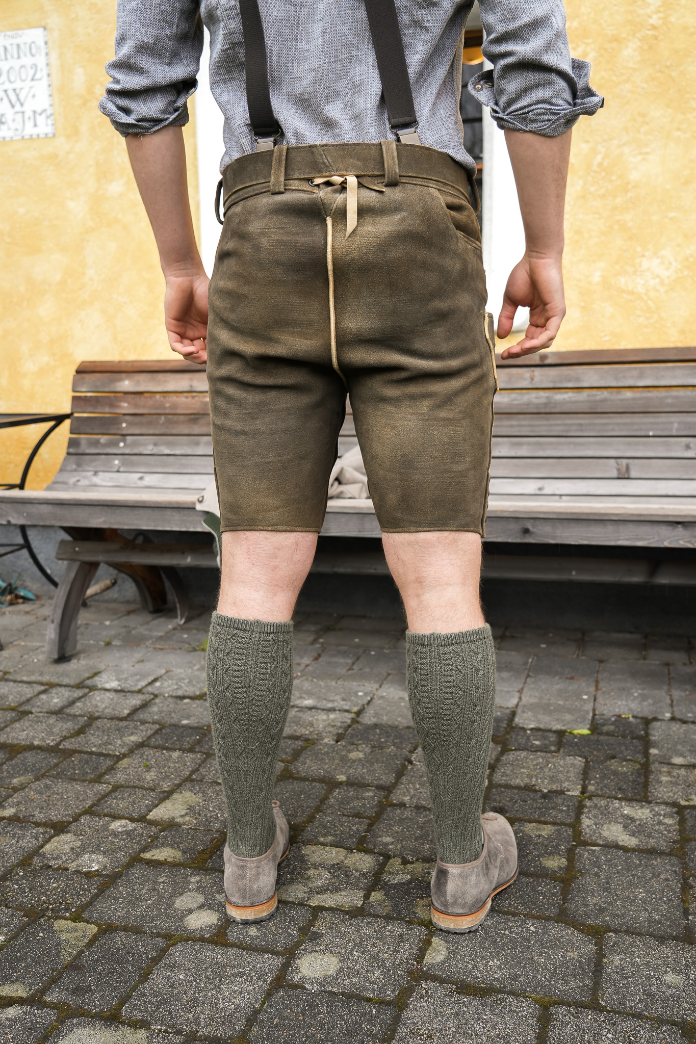 Lederhose Spitzbua von Buchberger