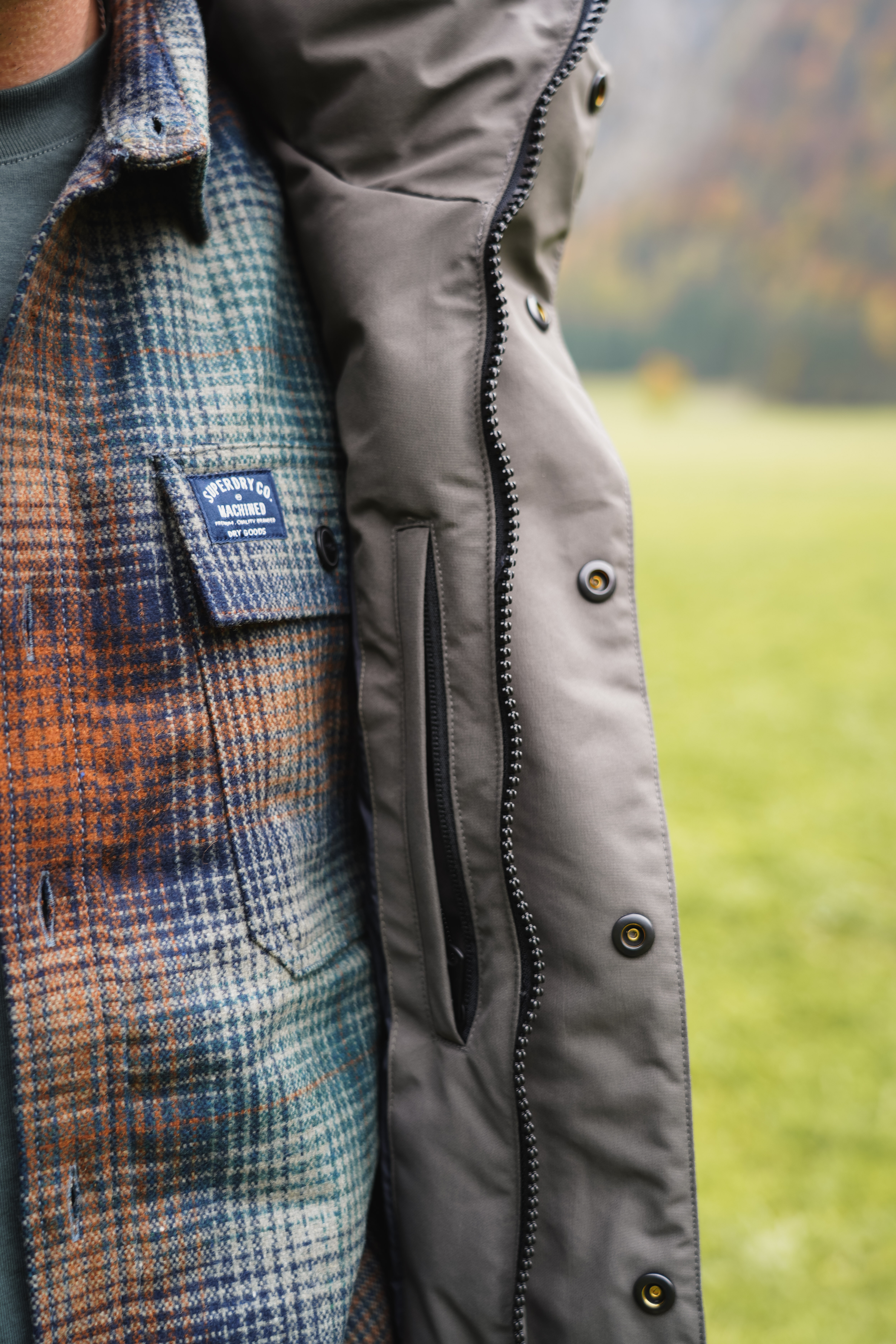 Jacke von Superdry 
