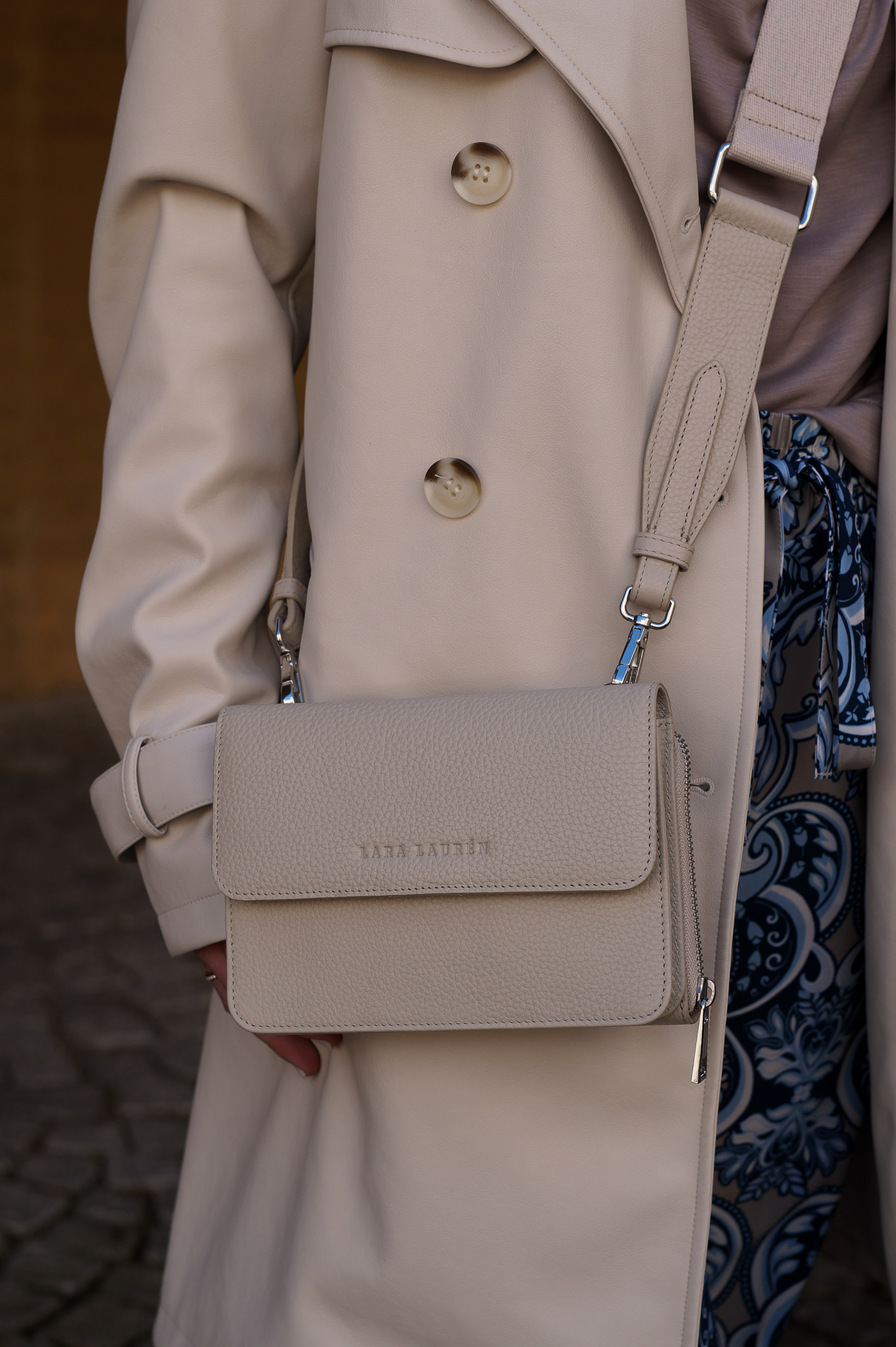 Tasche City 2in1 von Lara Laurén