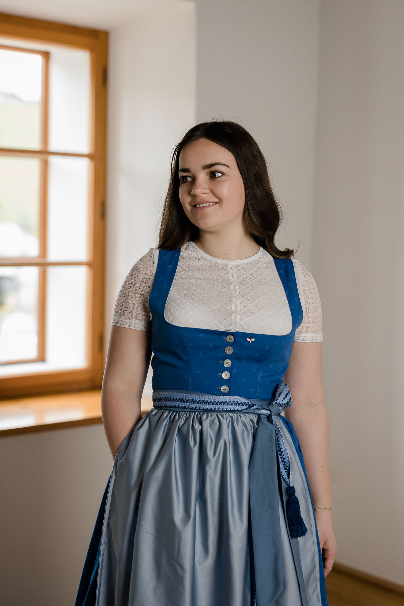 Dirndlbluse Emilia von Waldorff  