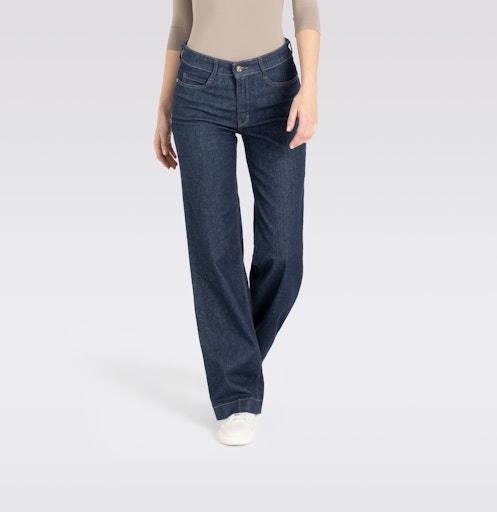 Jeans Wide von Mac 