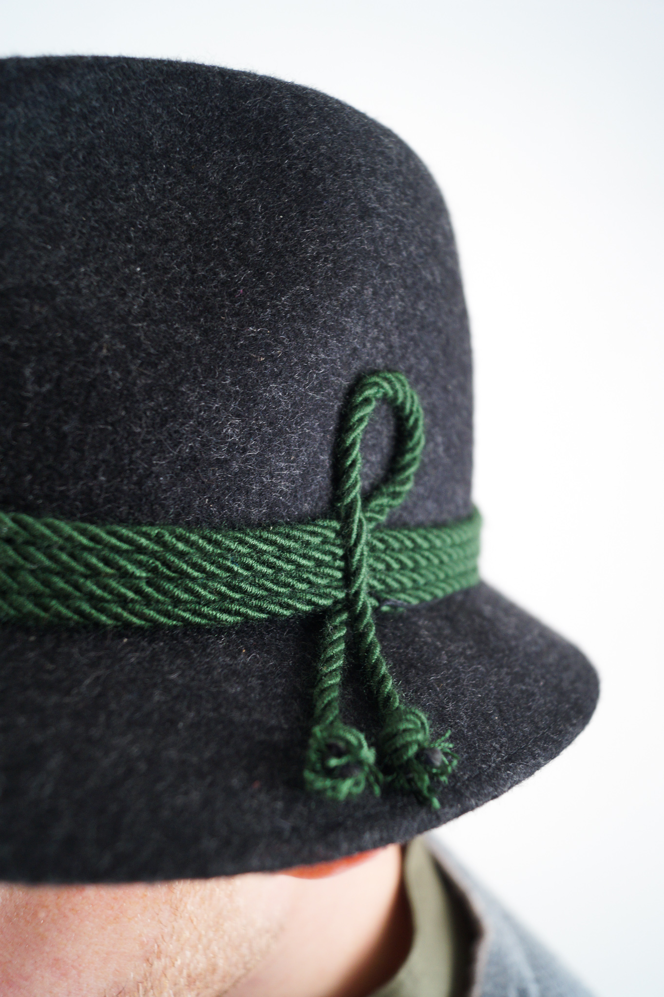 Herrenhut Pernecker von Bittner - anthrazit