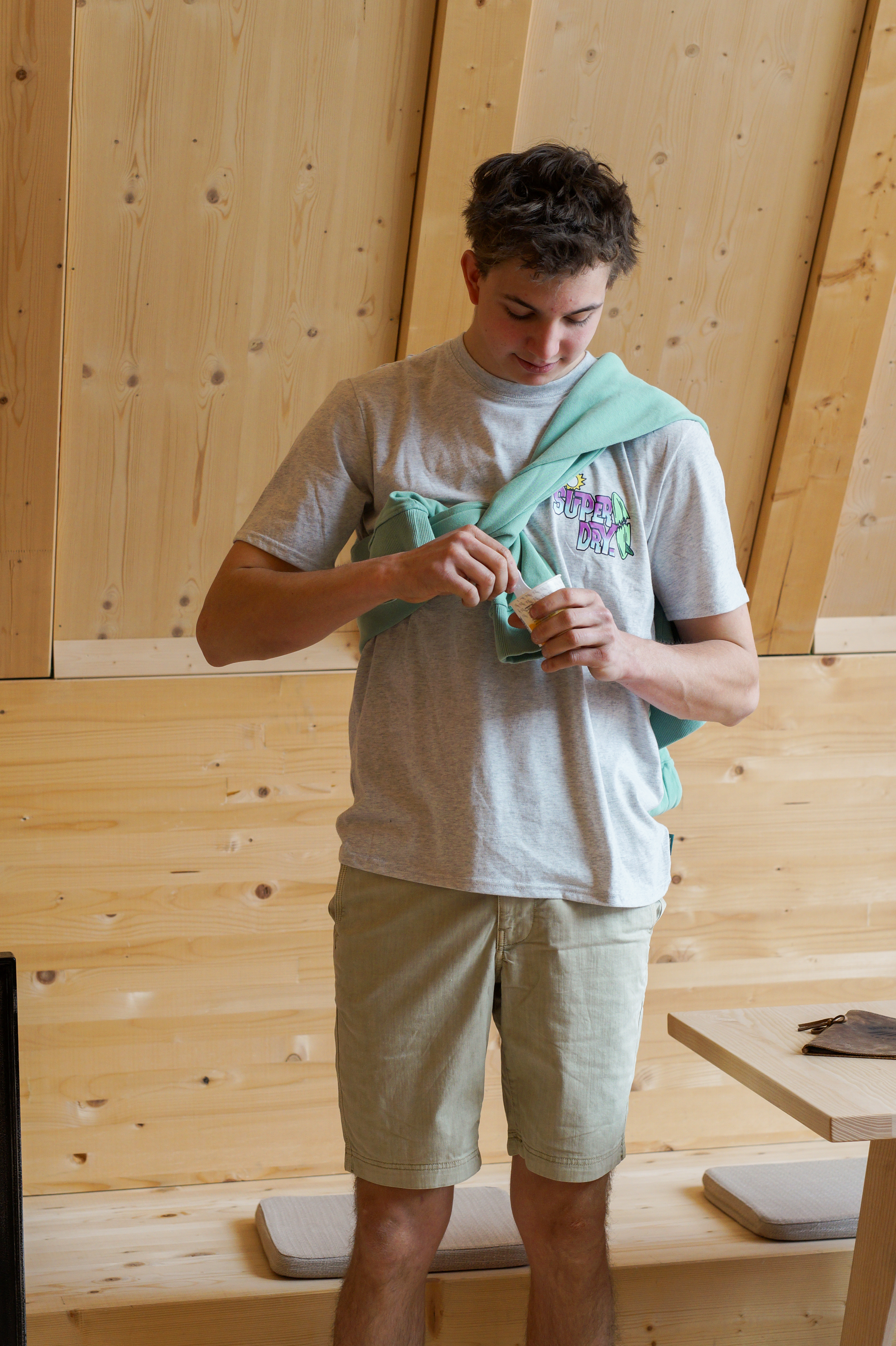 Shorts von Superdry
