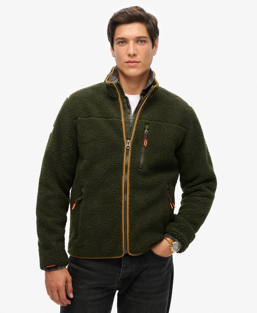 Teddyfleece Jacke von Superdry