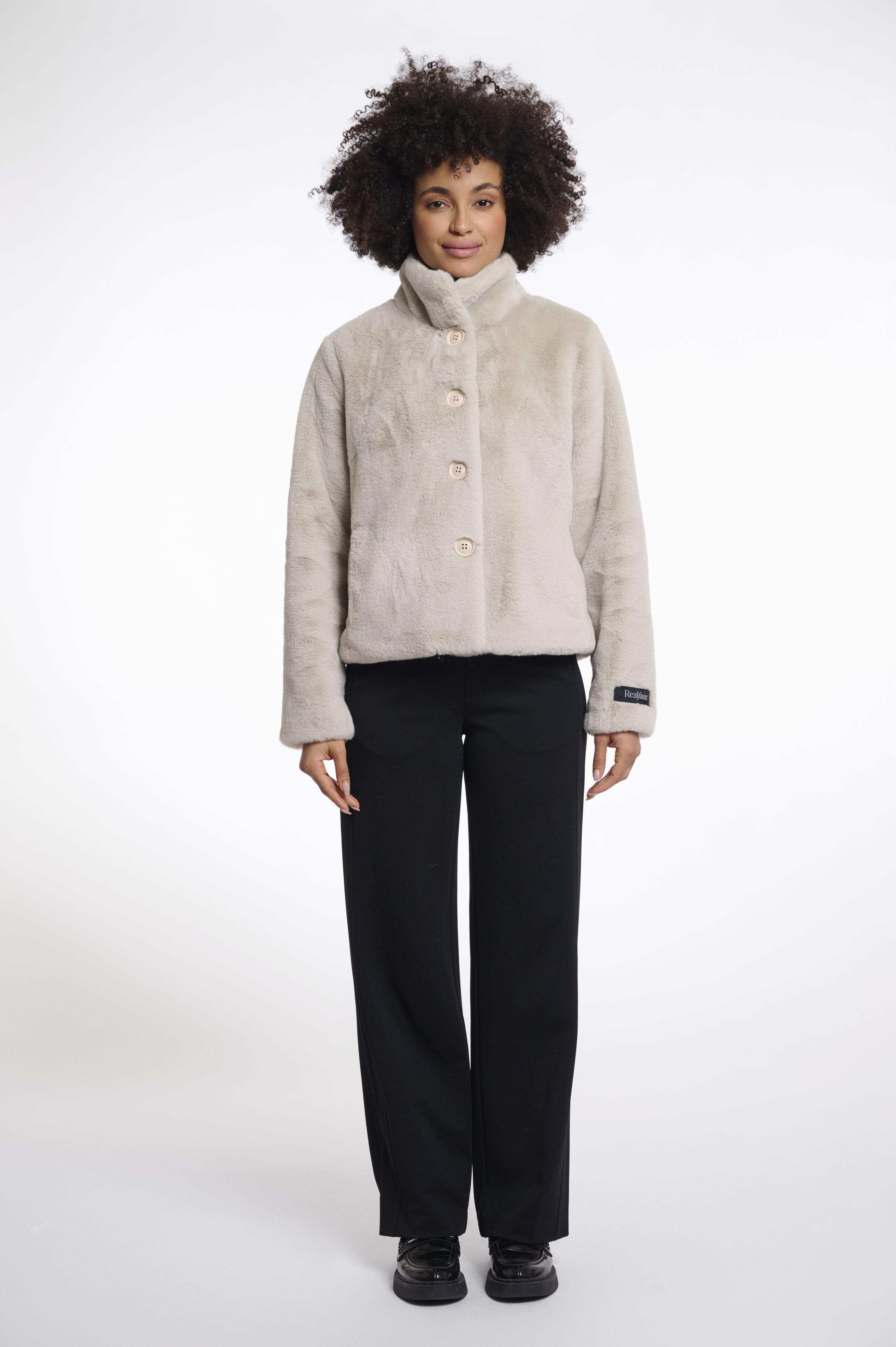 Kunstfelljacke Vie von Rino&Pelle