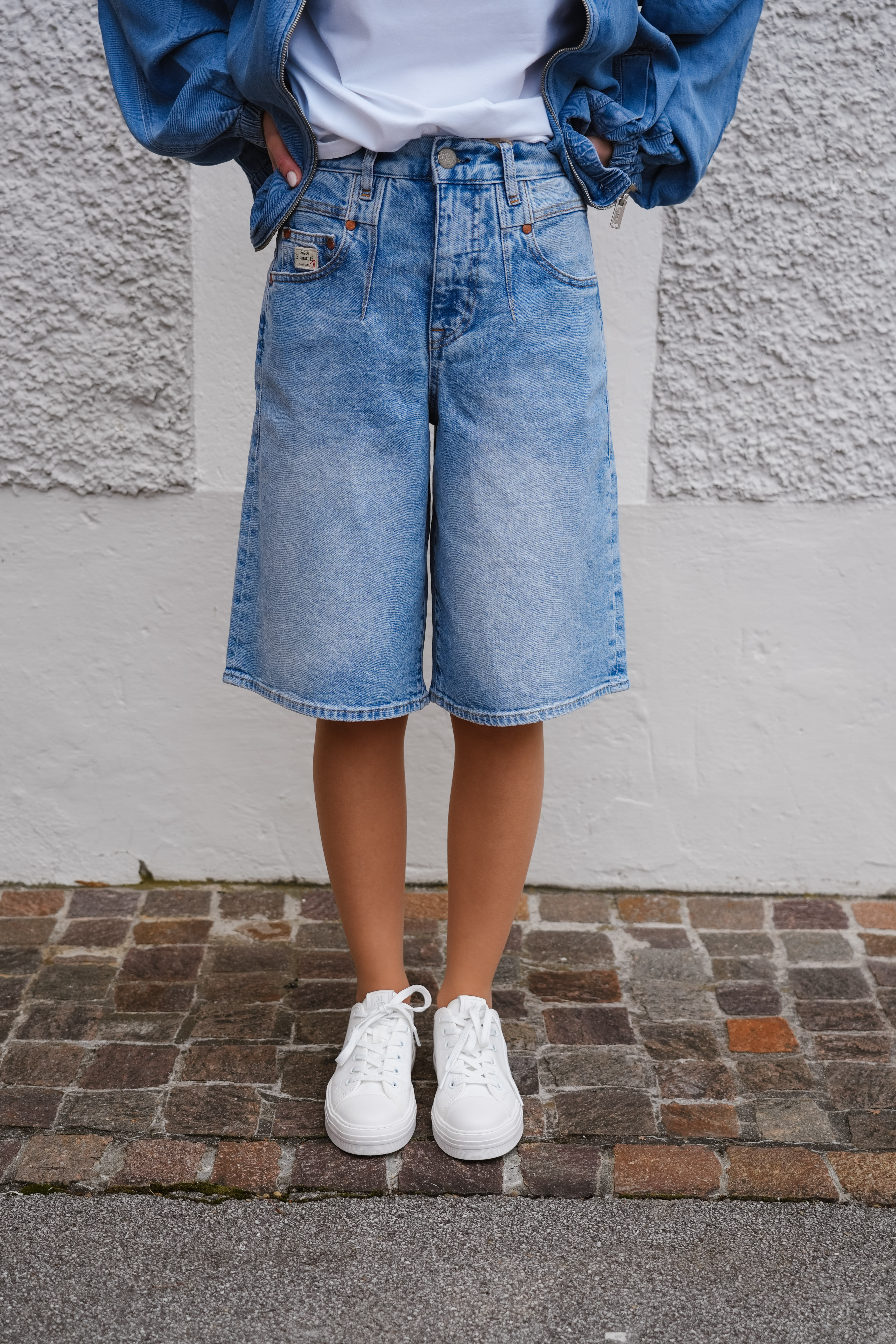 Jeans-Short Brooke von Herrlicher 