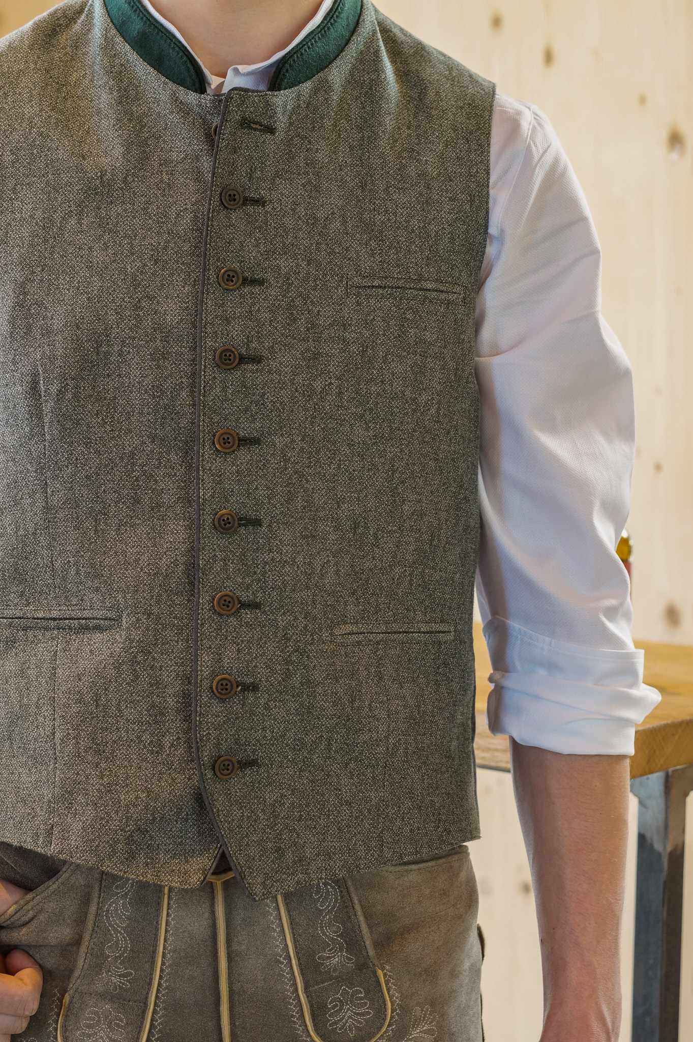Gilet Dorian von Lodenfrey