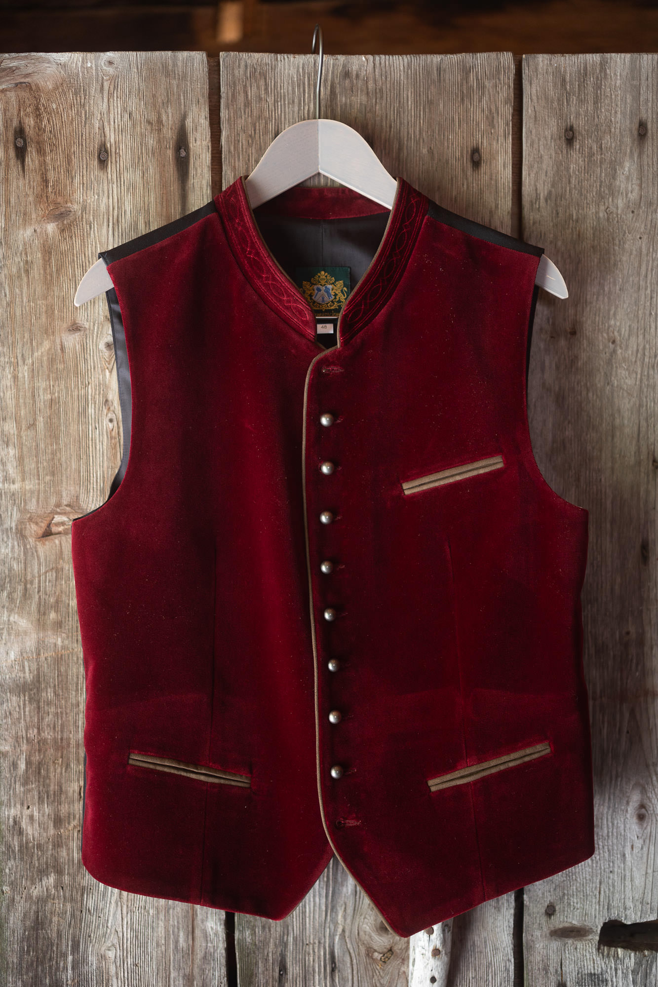Gilet Albrecht von Hammerschmid 