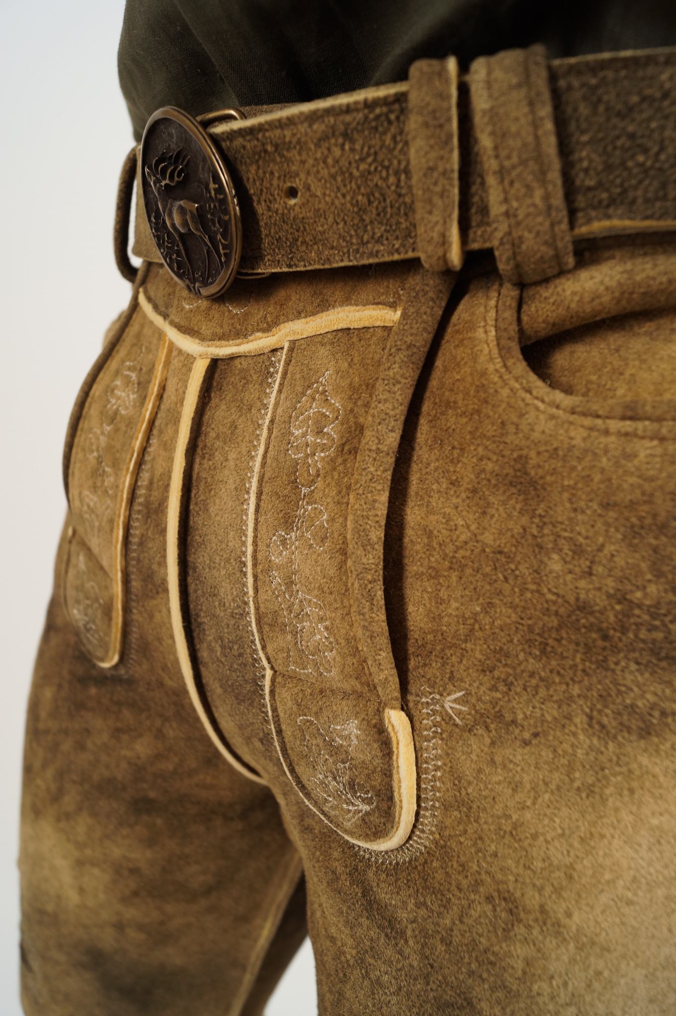 Lederhose Spitzbua von Buchberger
